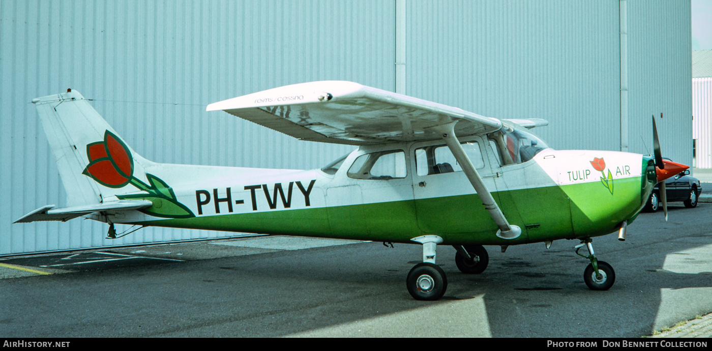 Aircraft Photo of PH-TWY | Reims F172M Skyhawk | Tulip Air | AirHistory.net #778995