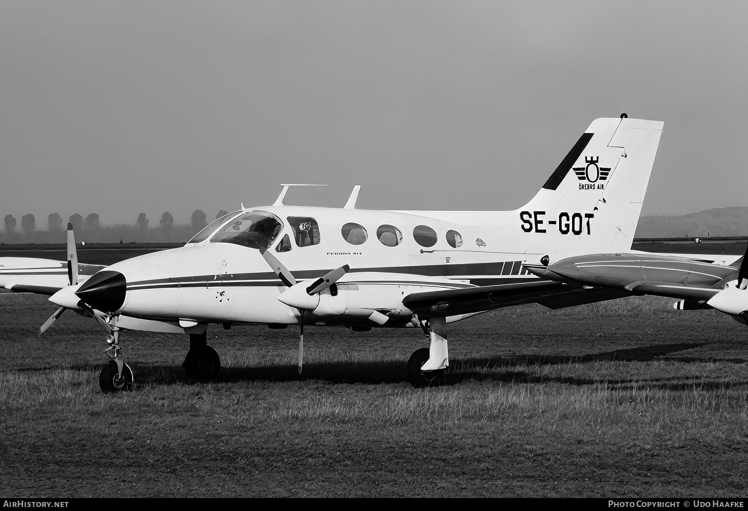 Aircraft Photo of SE-GOT | Cessna 414 | Örebro Air | AirHistory.net #778996