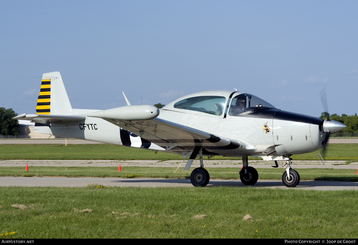 Aircraft Photo of C-FYTC | Ryan Navion | USA - Air Force | AirHistory.net #778998