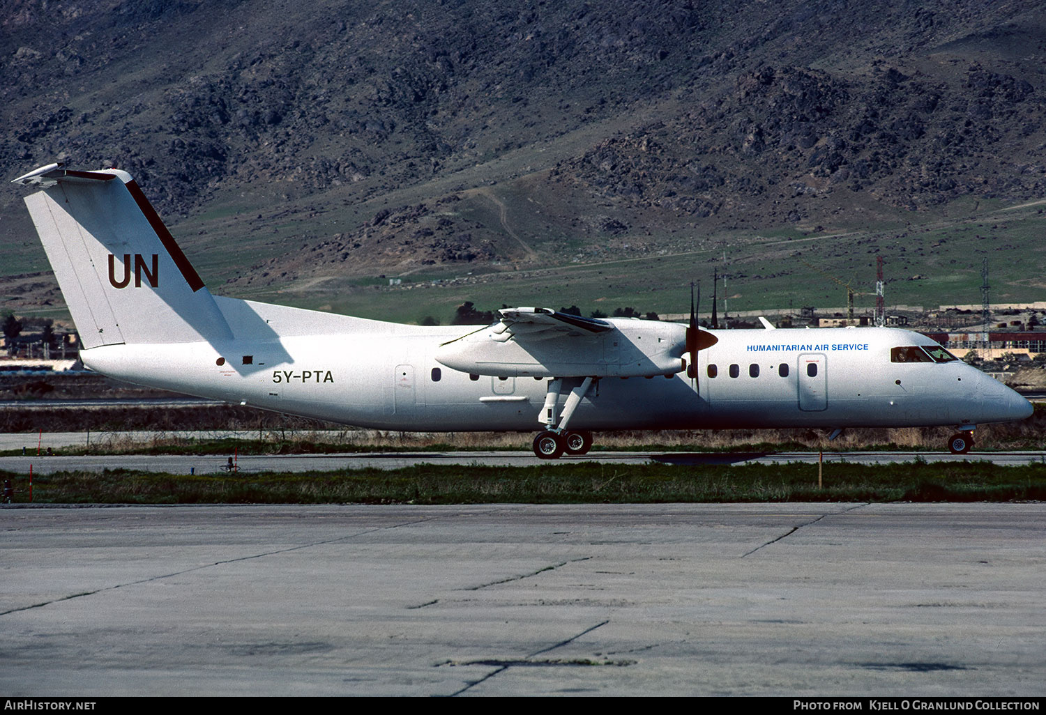 Aircraft Photo of 5Y-PTA | De Havilland Canada DHC-8-314 Dash 8 | United Nations Humanitarian Air Service | AirHistory.net #778999
