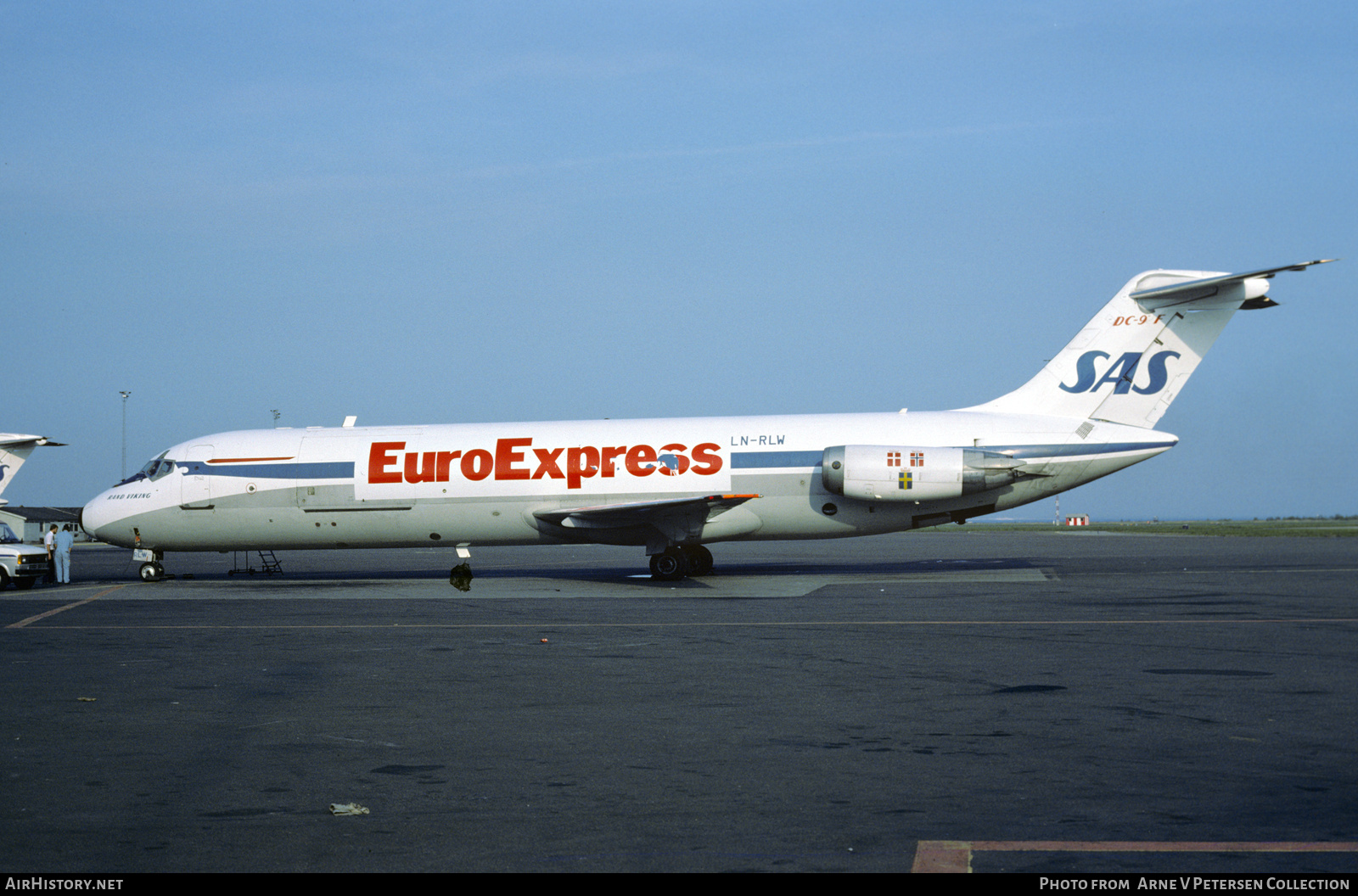 Aircraft Photo of LN-RLW | McDonnell Douglas DC-9-33F | Scandinavian Airlines - SAS Cargo | AirHistory.net #779002