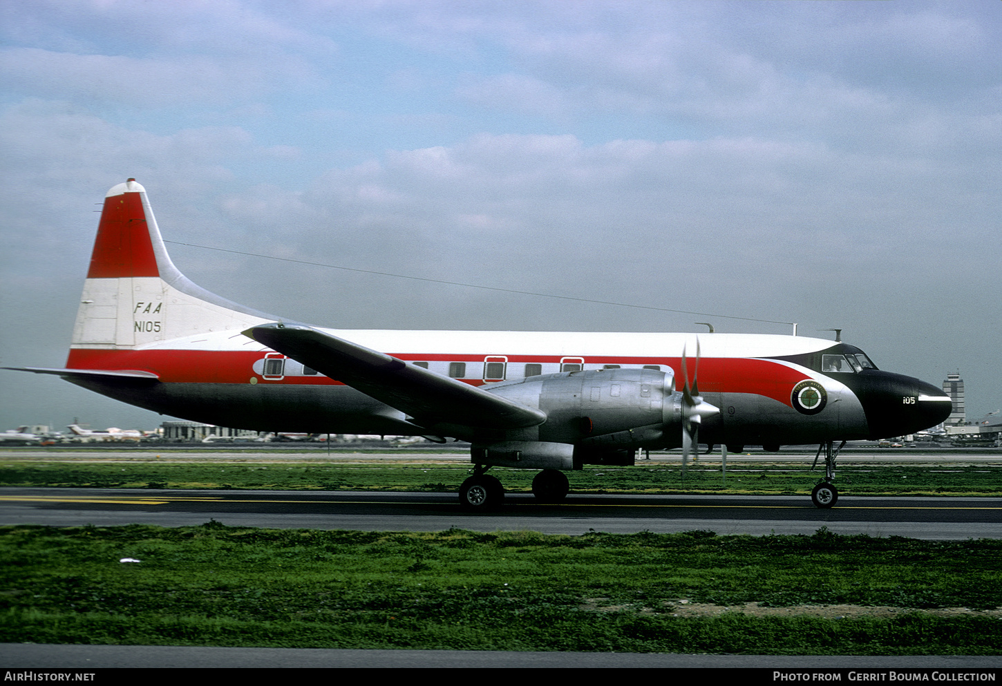 Aircraft Photo of N105 | Convair 580 | FAA - Federal Aviation Administration | AirHistory.net #779003