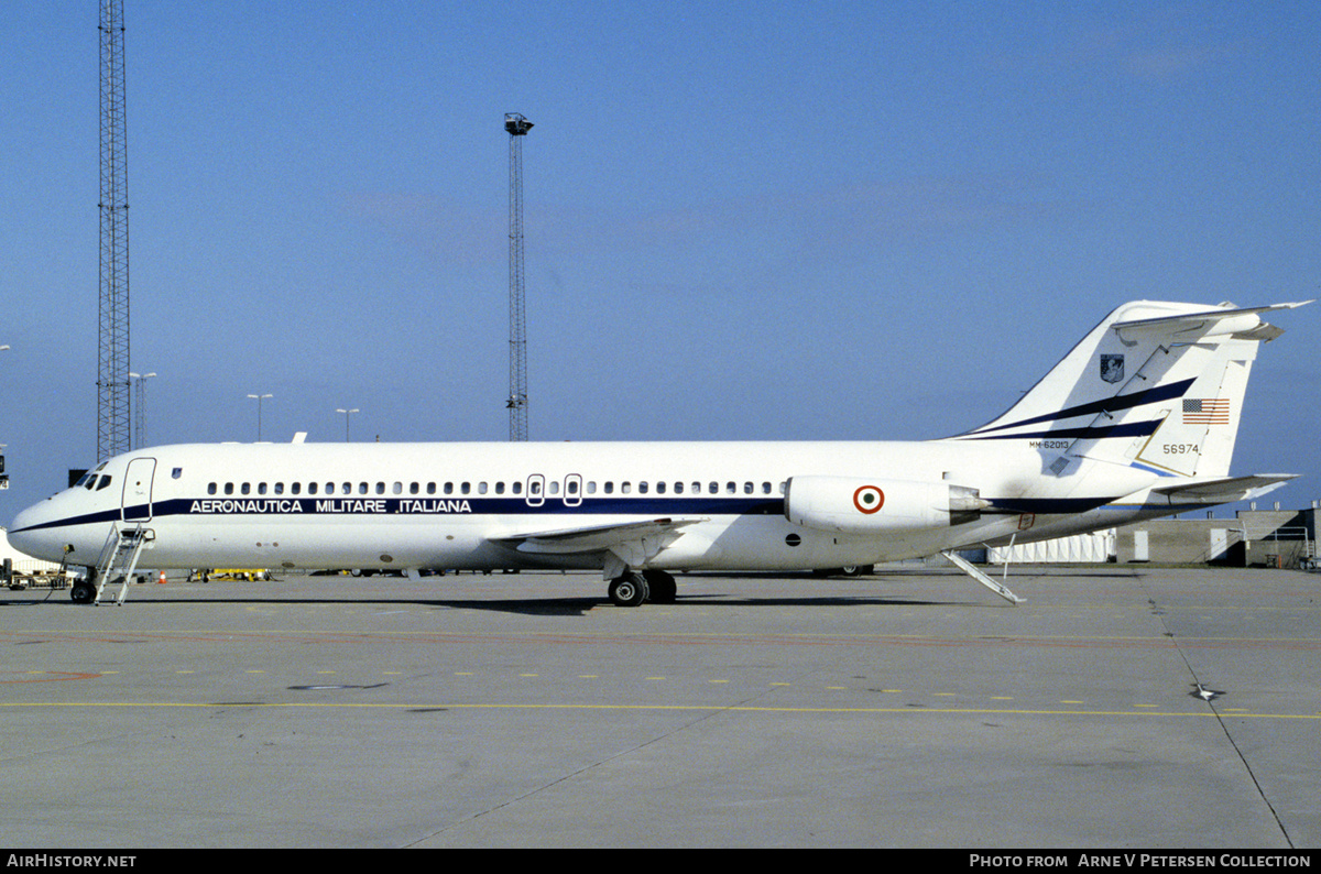 Aircraft Photo of MM62013 | McDonnell Douglas DC-9-32 | Italy - Air Force | AirHistory.net #779004