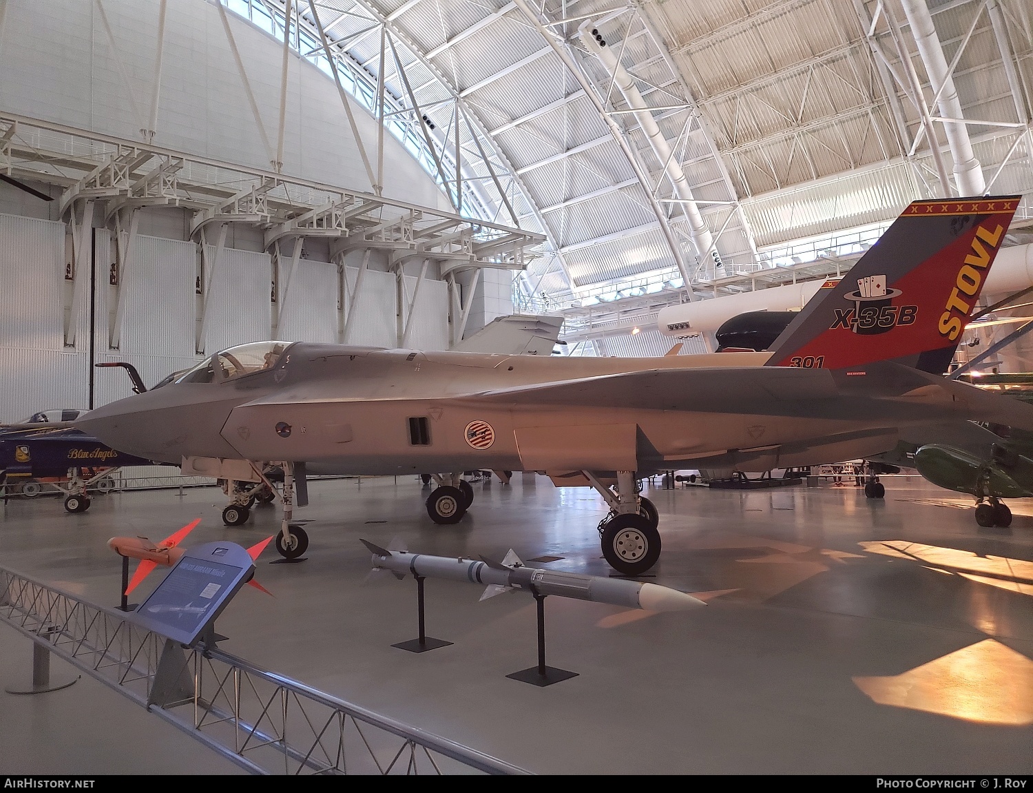 Aircraft Photo of 301 | Lockheed Martin X-35B | USA - Air Force | AirHistory.net #779008
