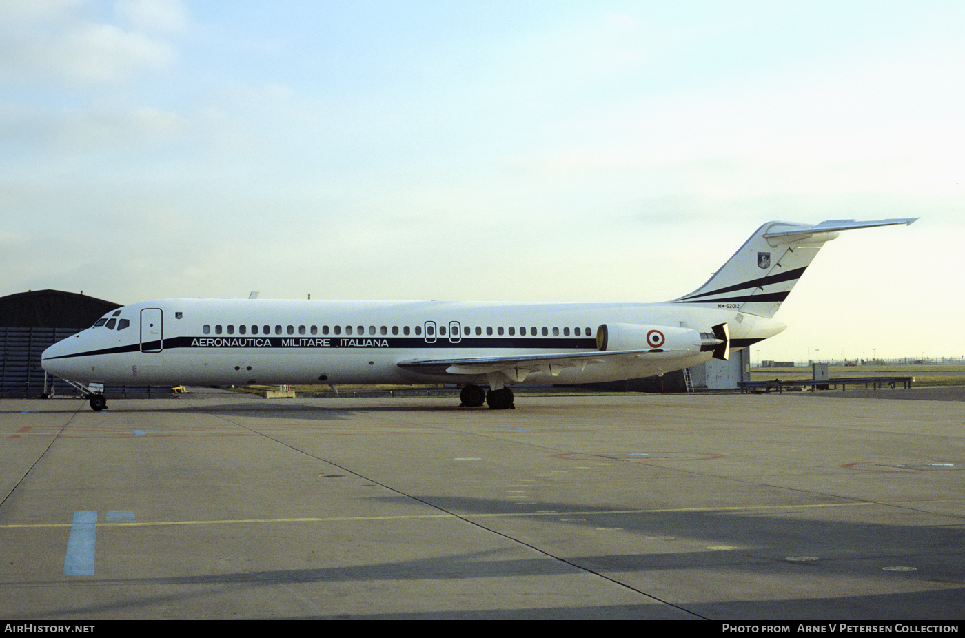 Aircraft Photo of MM62012 | McDonnell Douglas DC-9-32 | Italy - Air Force | AirHistory.net #779012