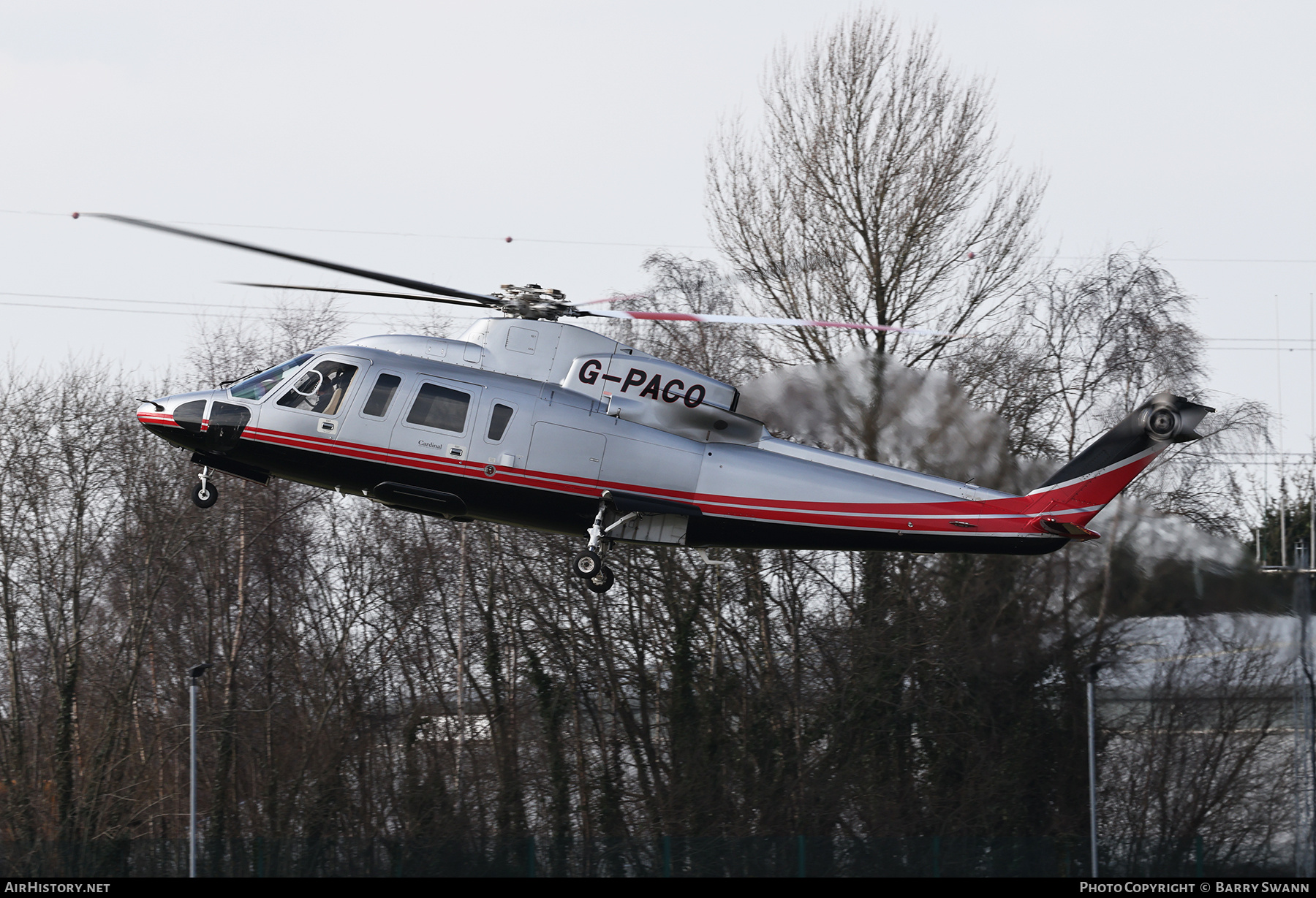 Aircraft Photo of G-PACO | Sikorsky S-76C | AirHistory.net #779017