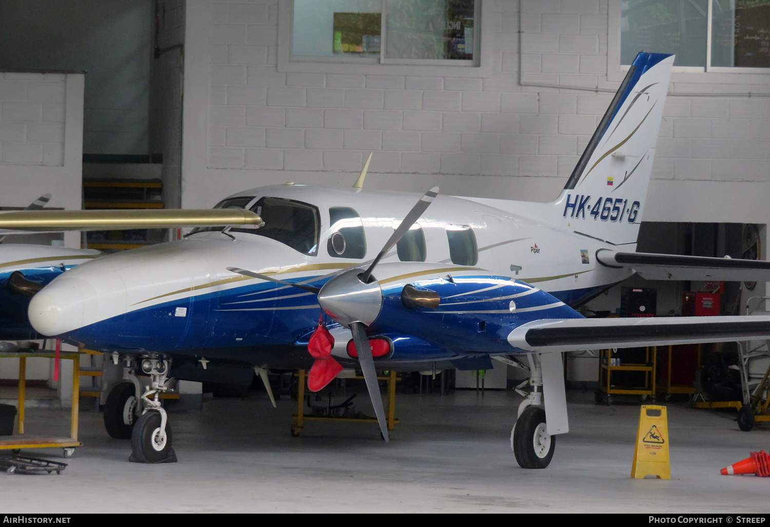 Aircraft Photo of HK-4651-G | Piper PA-31T Cheyenne II | AirHistory.net #779020