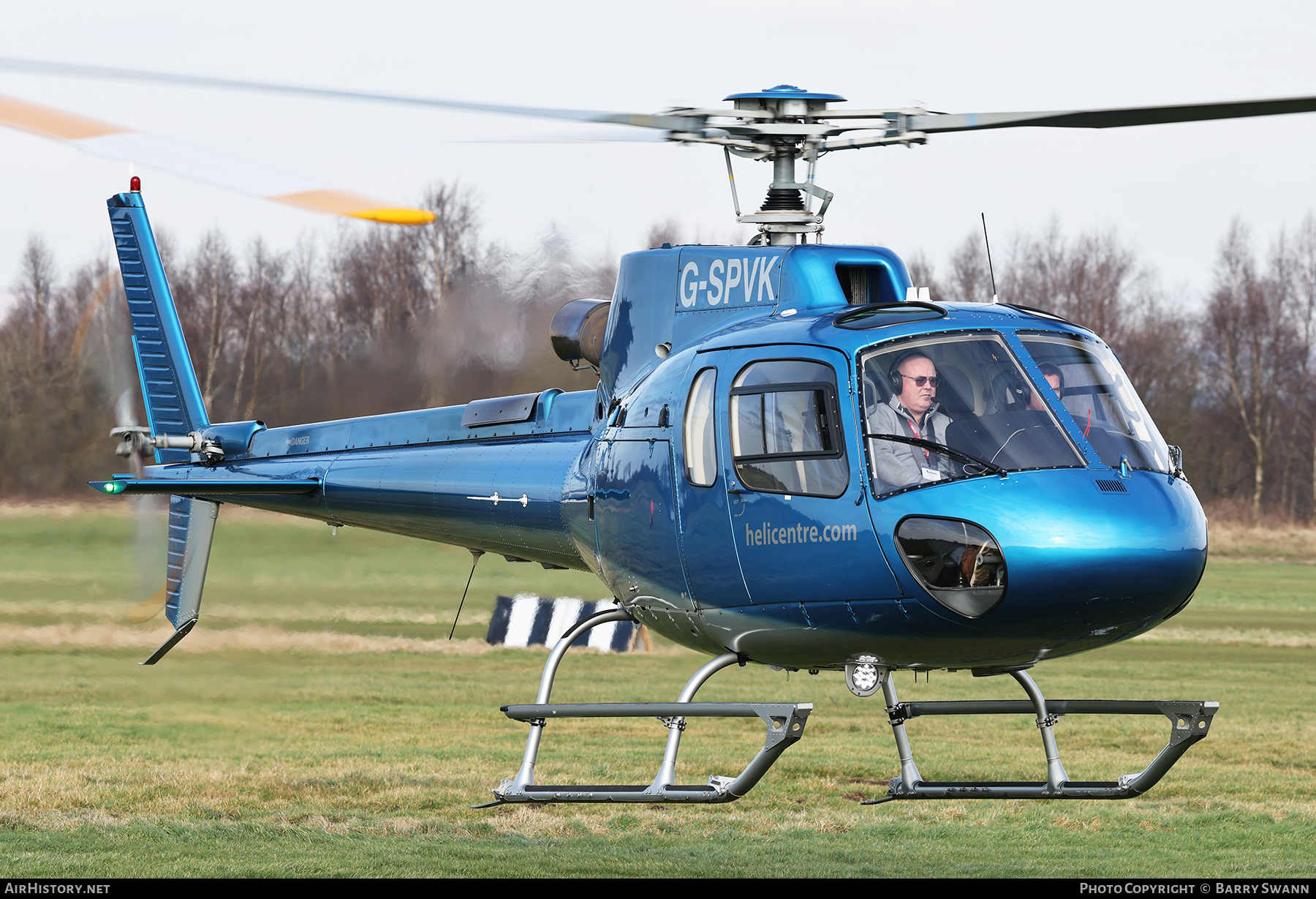 Aircraft Photo of G-SPVK | Eurocopter AS-350B-3 Ecureuil | Helicentre | AirHistory.net #779021