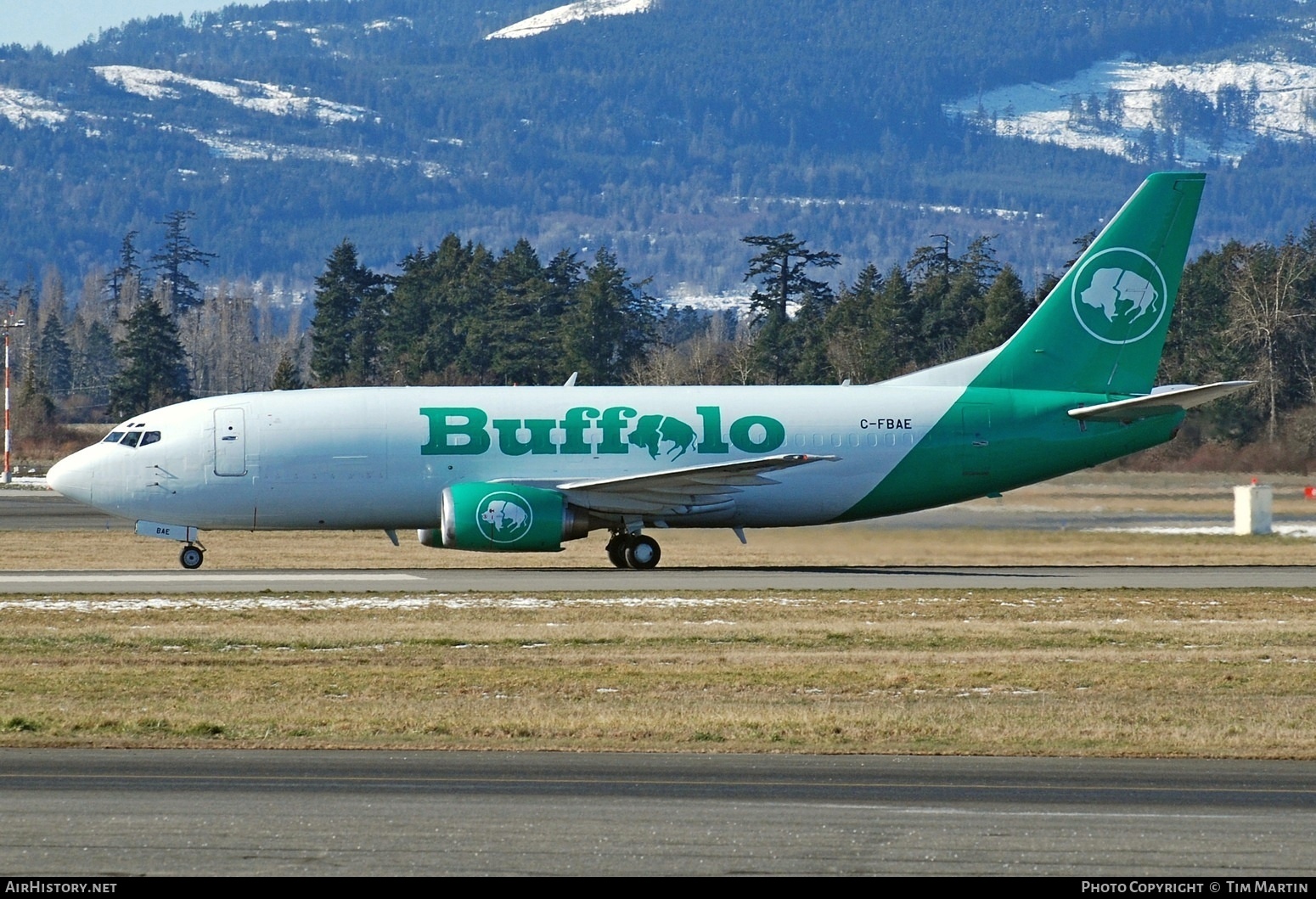 Aircraft Photo of C-FBAE | Boeing 737-301(SF) | Buffalo Airways | AirHistory.net #779026