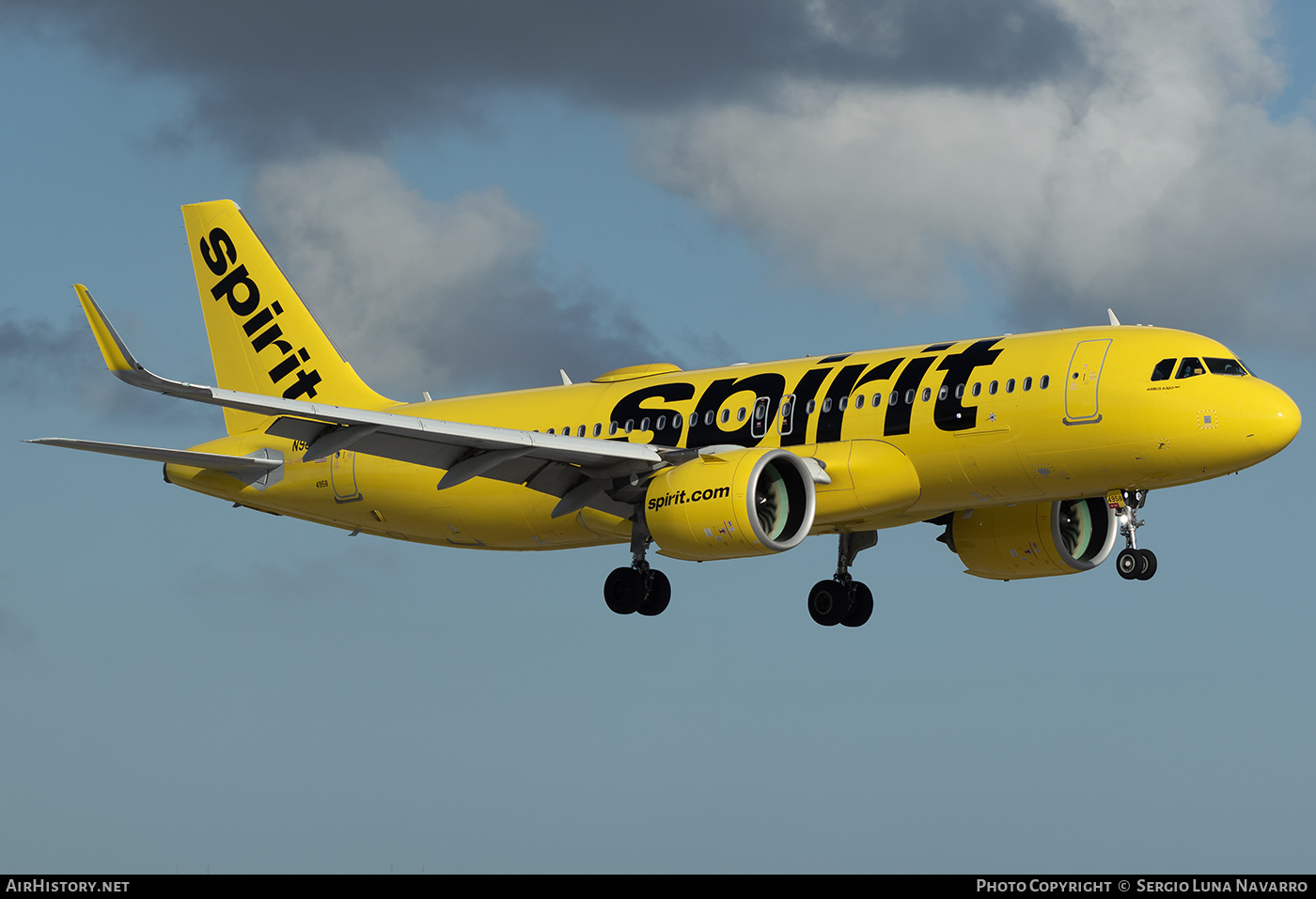 Aircraft Photo of N958NK | Airbus A320-271N | Spirit Airlines | AirHistory.net #779028