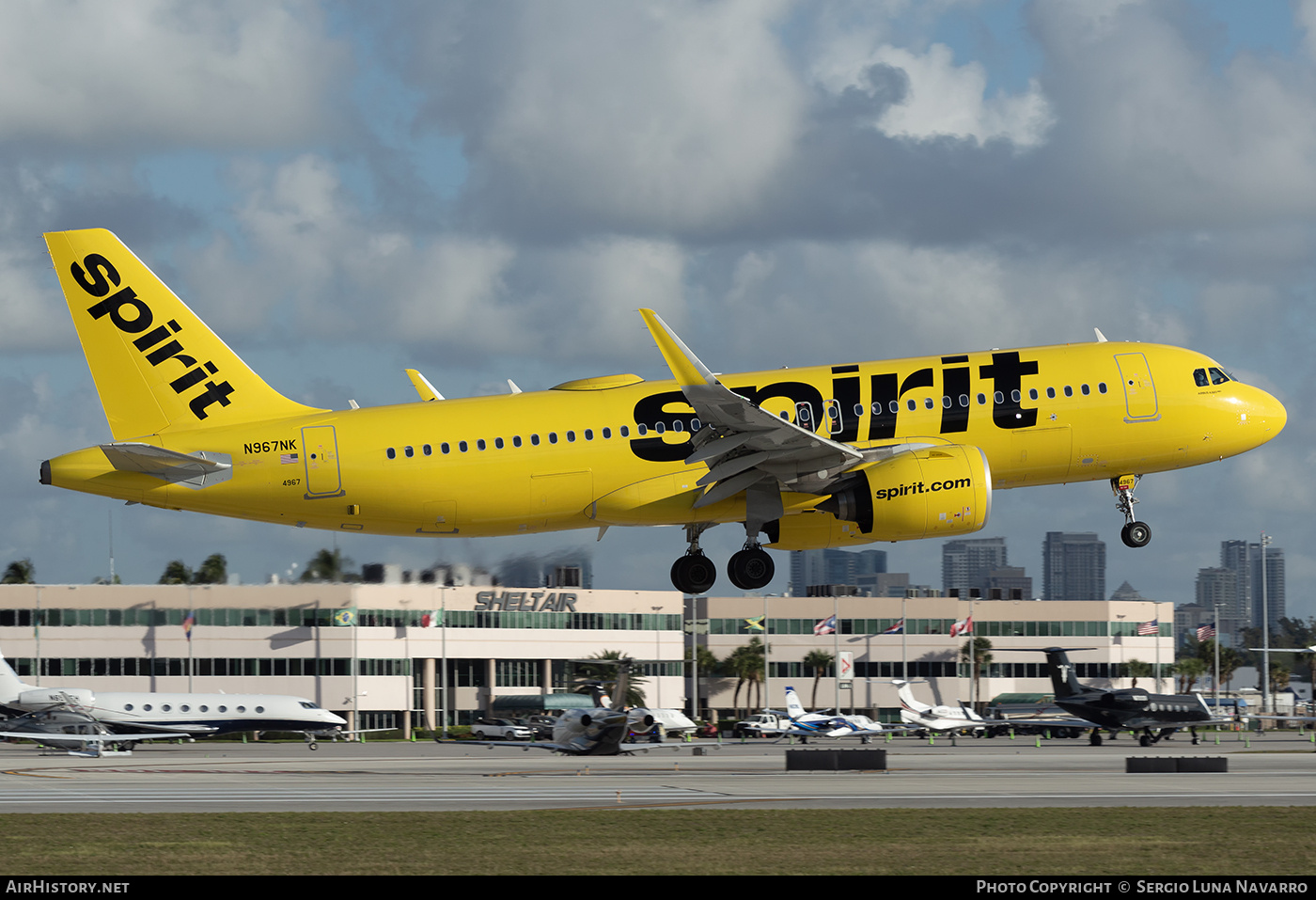 Aircraft Photo of N967NK | Airbus A320-271N | Spirit Airlines | AirHistory.net #779029