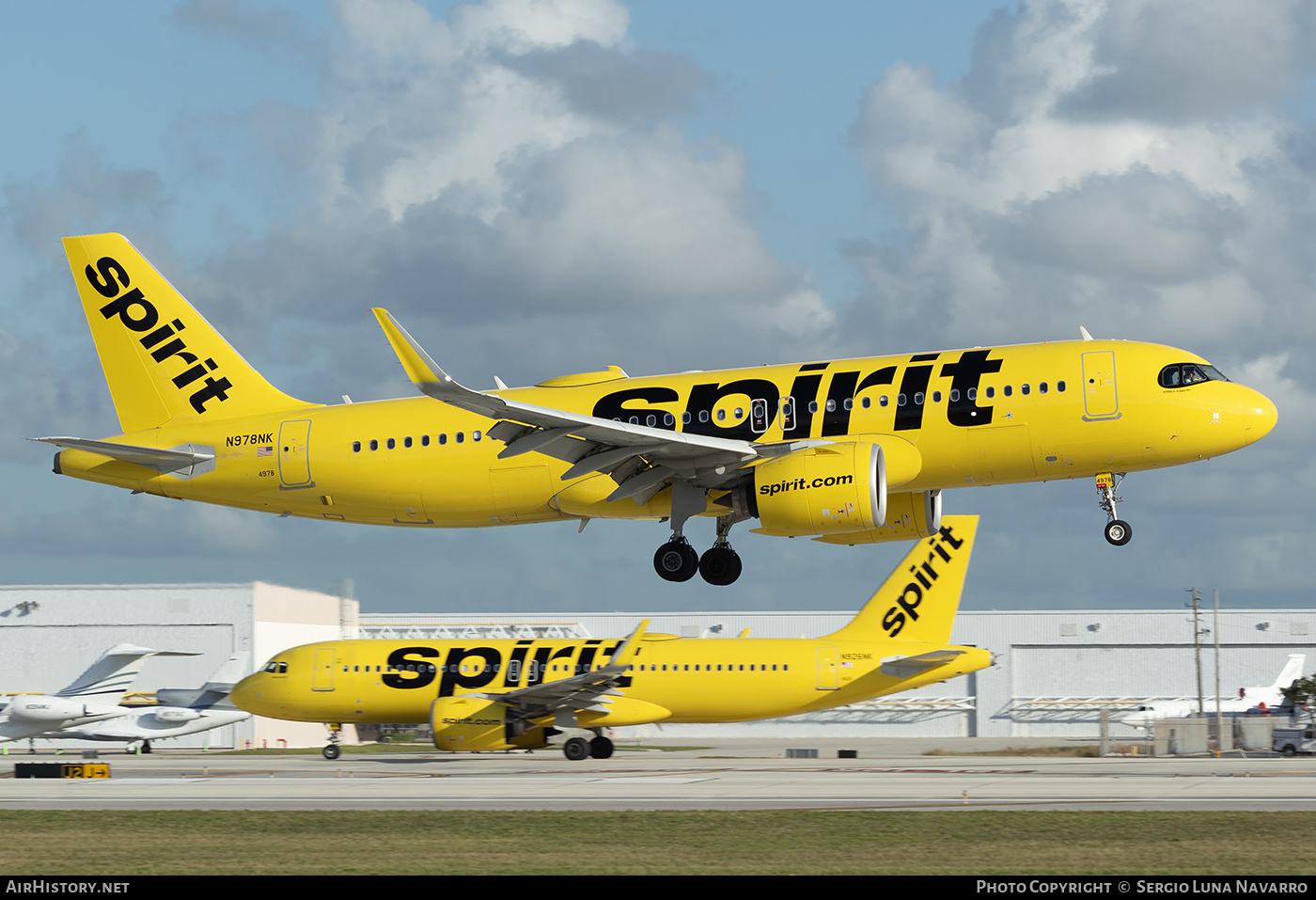 Aircraft Photo of N978NK | Airbus A320-271N | Spirit Airlines | AirHistory.net #779030