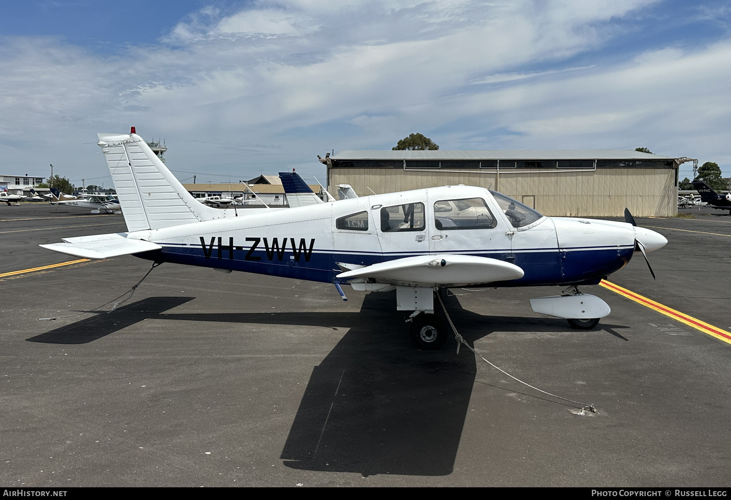 Aircraft Photo of VH-ZWW | Piper PA-28-181 Archer II | AirHistory.net #779035
