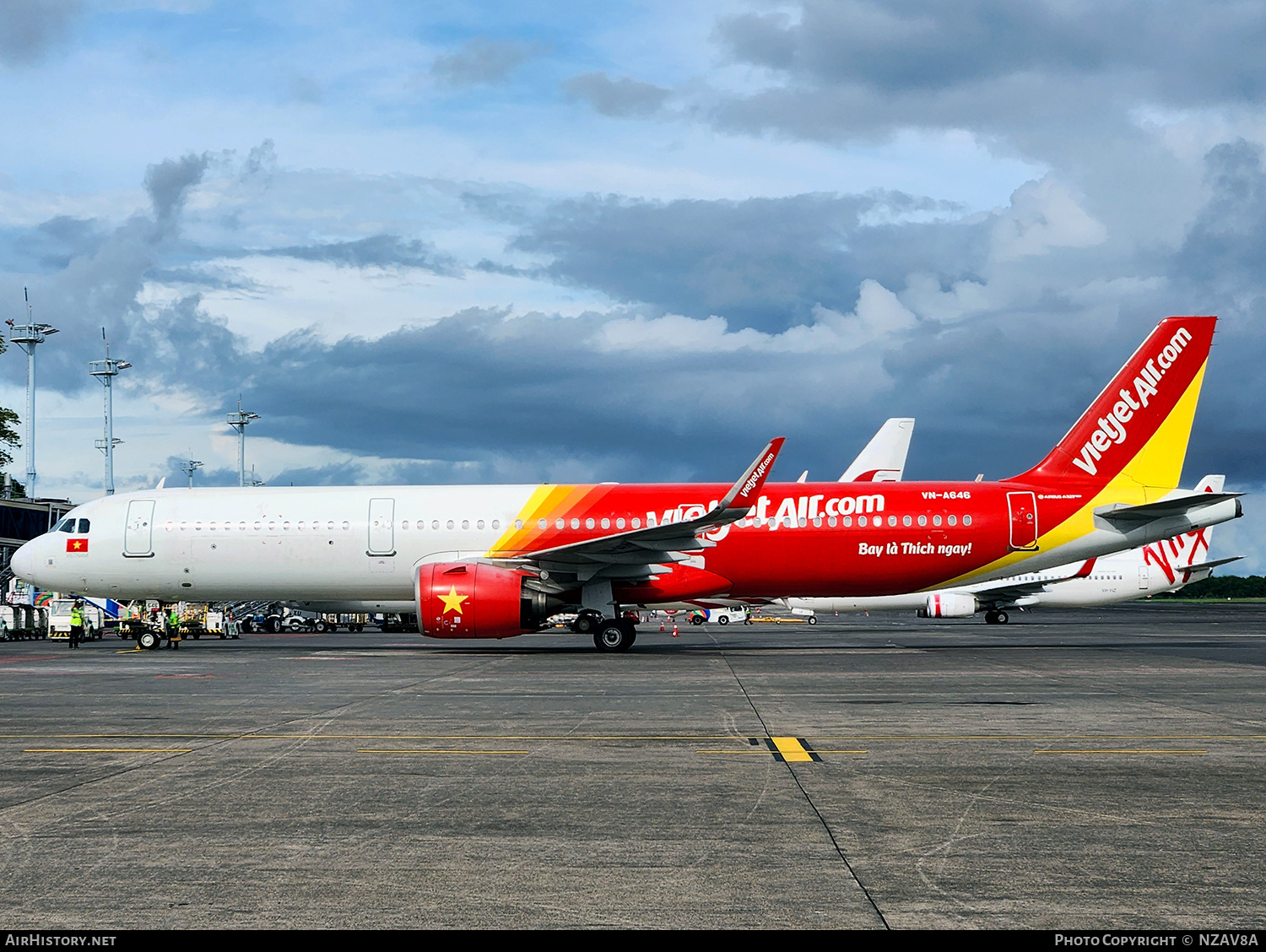 Aircraft Photo of VN-A646 | Airbus A320-271N | VietJet Air | AirHistory.net #779037