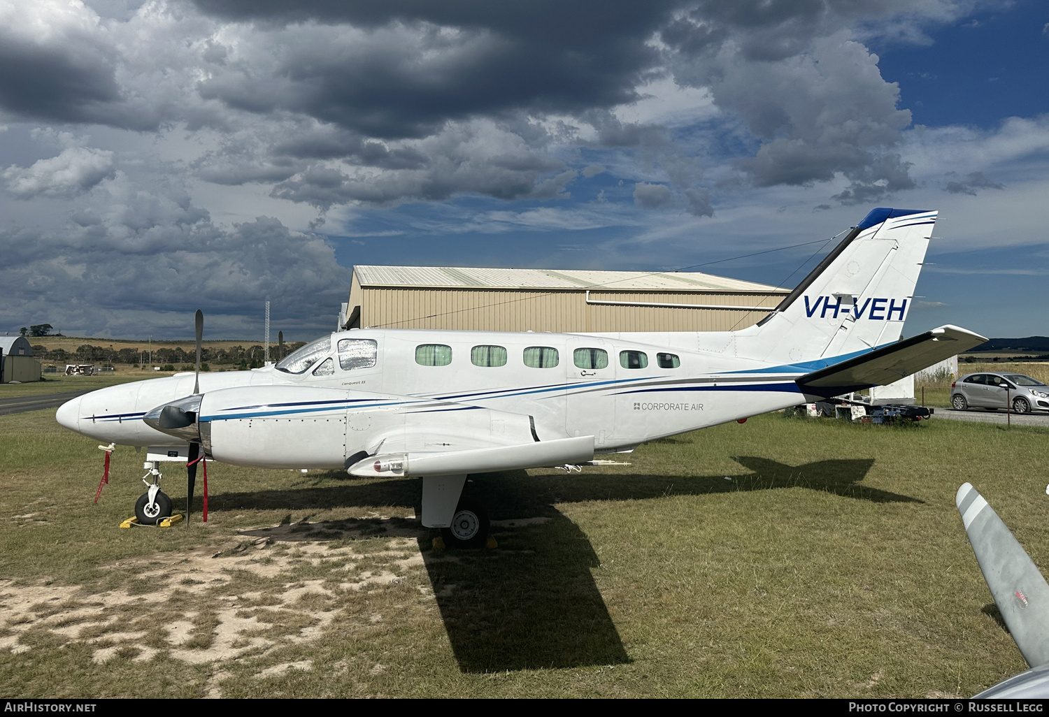 Aircraft Photo of VH-VEH | Cessna 441 Conquest | Corporate Air | AirHistory.net #779040