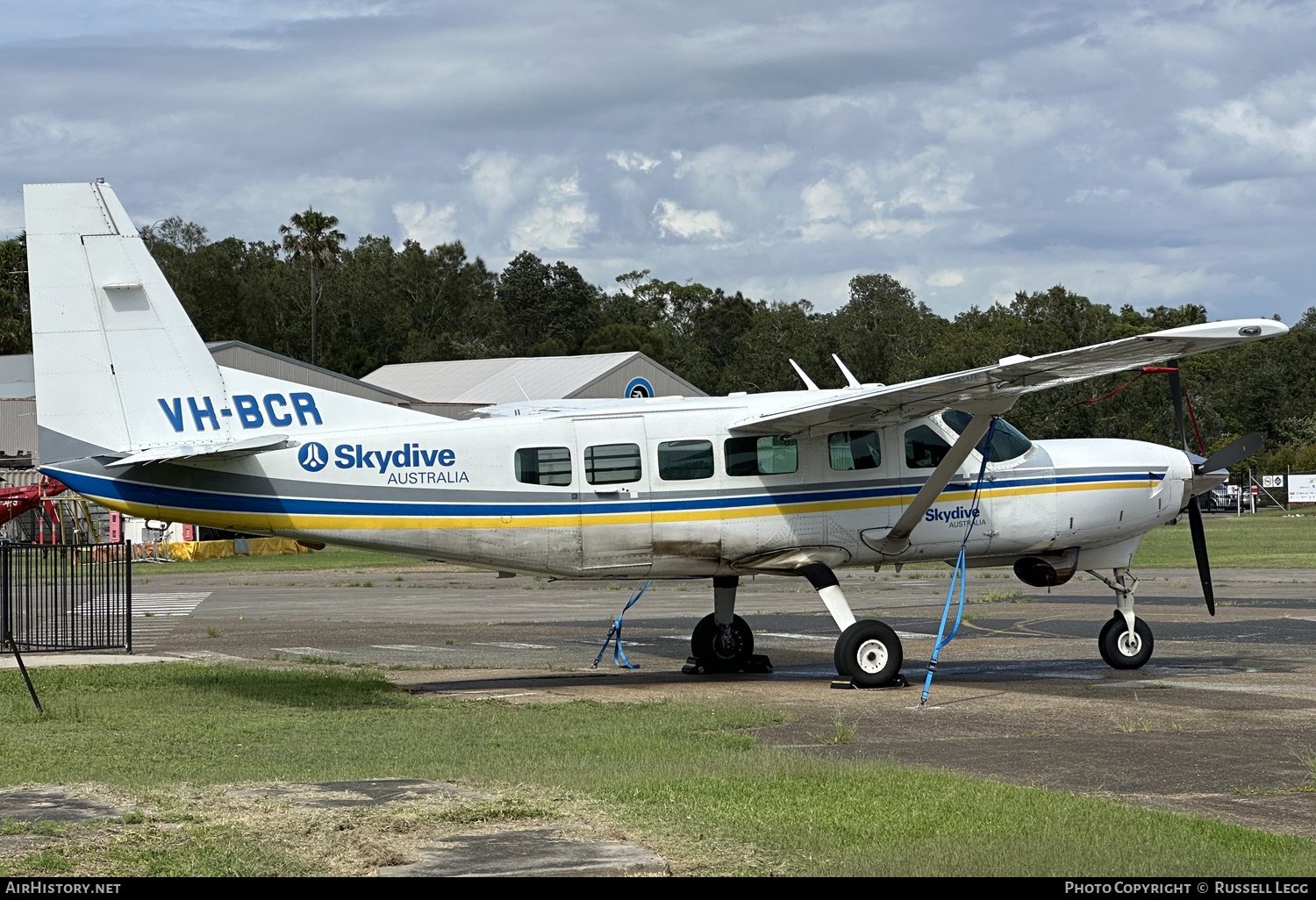 Aircraft Photo of VH-BCR | Cessna 208 Caravan I | Skydive Australia | AirHistory.net #779041