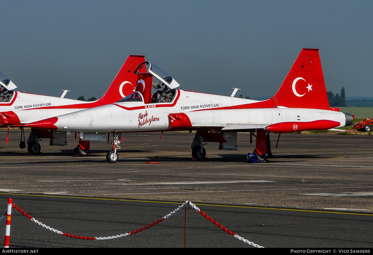 Aircraft Photo of 71-3051 / 51 | Canadair NF-5A | Turkey - Air Force | AirHistory.net #779043