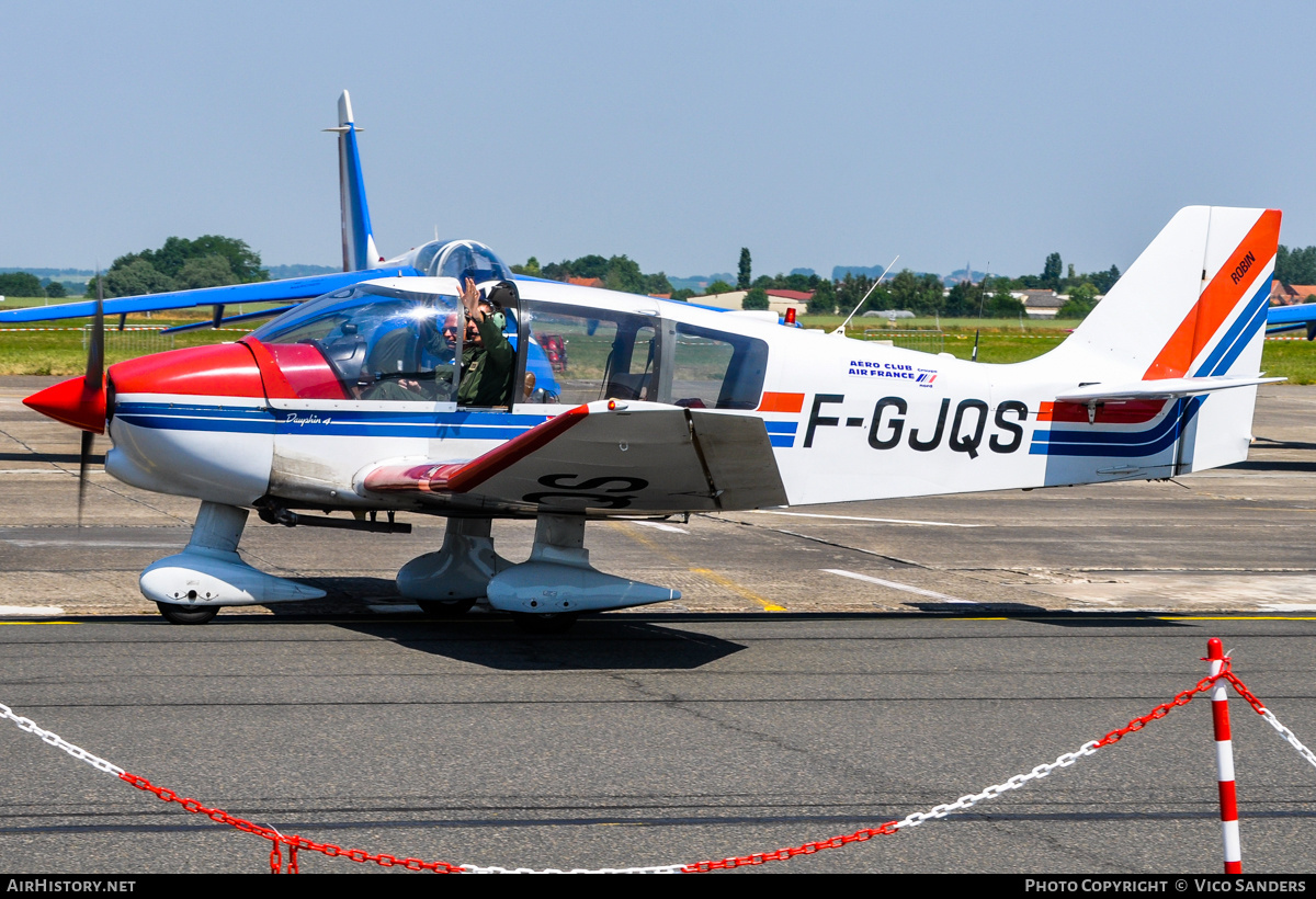Aircraft Photo of F-GJQS | Robin DR-400-140B Dauphin 4 | Aéro-club Air France | AirHistory.net #779044