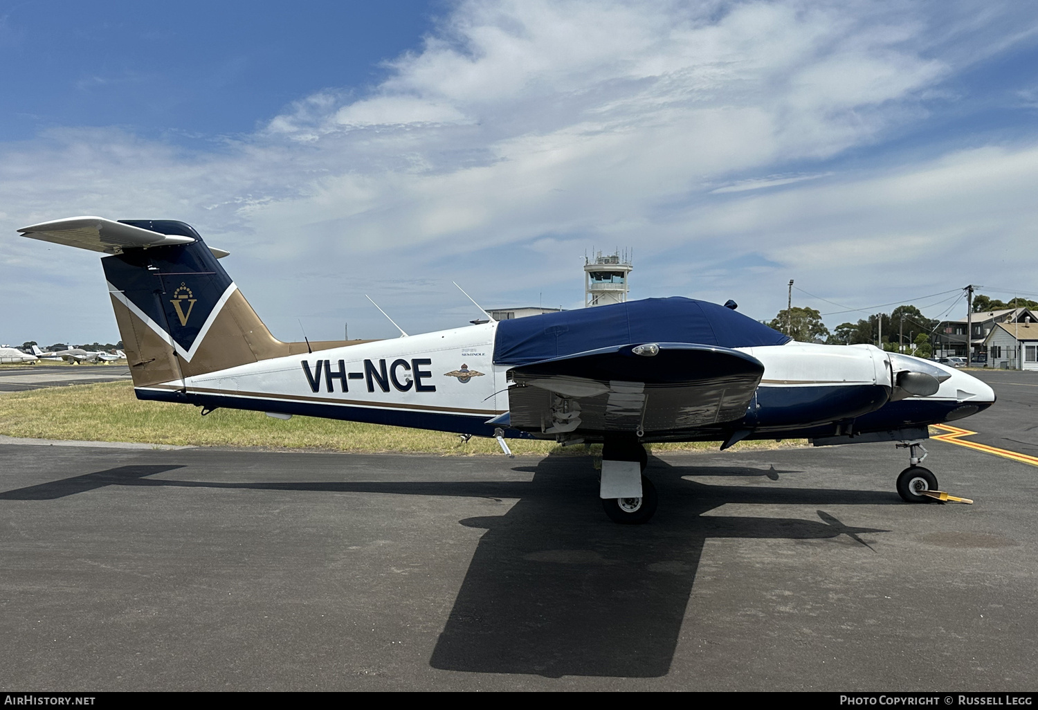 Aircraft Photo of VH-NCE | Piper PA-44-180 Seminole | Royal Victorian Aero Club | AirHistory.net #779048