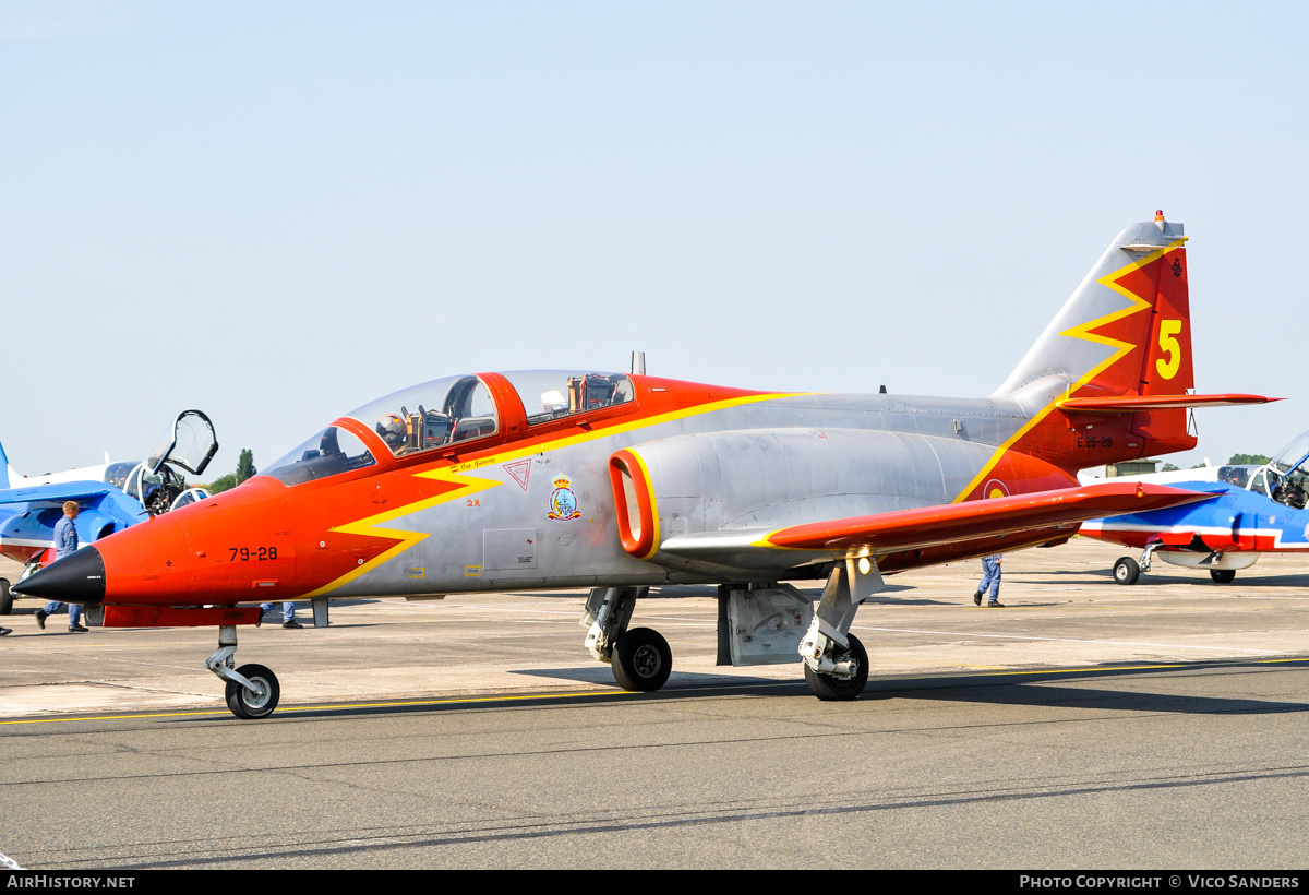 Aircraft Photo of E.25-28 | CASA C101EB Aviojet | Spain - Air Force | AirHistory.net #779053