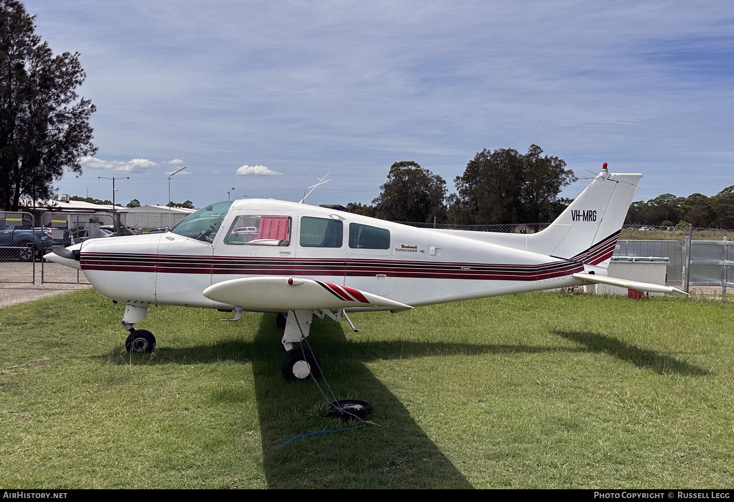 Aircraft Photo of VH-MRG | Beech C23 Sundowner 180 | AirHistory.net #779054