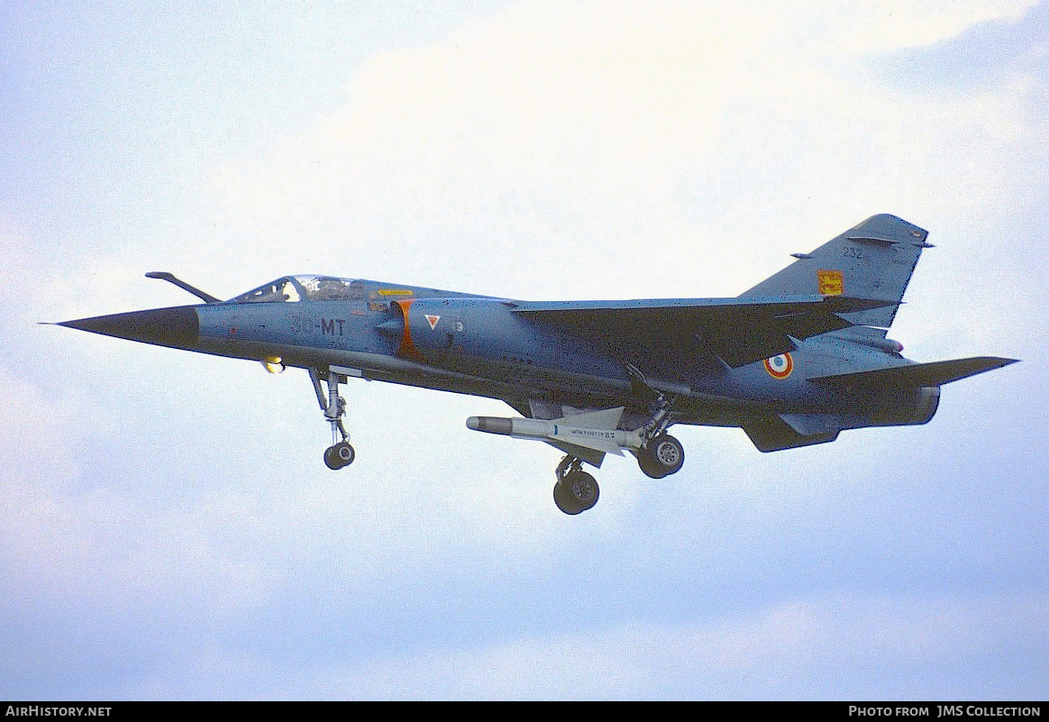 Aircraft Photo of 232 | Dassault Mirage F1C-200 | France - Air Force | AirHistory.net #779059