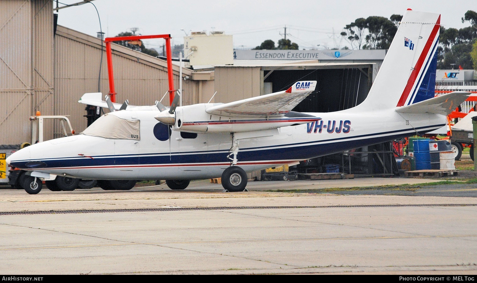 Aircraft Photo of VH-UJS | Rockwell 500S Shrike Commander | AirHistory.net #779061