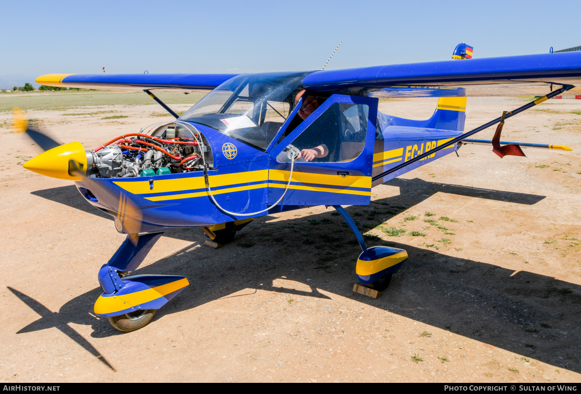 Aircraft Photo of EC-LRB | Tecnam P-92 Echo Super | AirHistory.net #779062