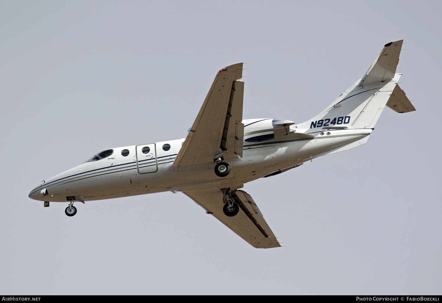 Aircraft Photo of N924BD | Raytheon Beechjet 400A | AirHistory.net #779066
