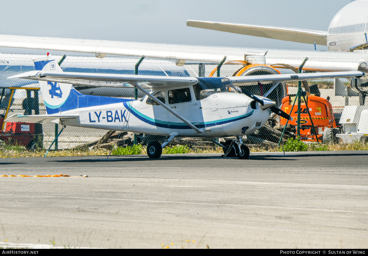 Aircraft Photo of LY-BAK | Cessna 172S Skyhawk SP II | BAA - Baltic Aviation Academy | AirHistory.net #779069