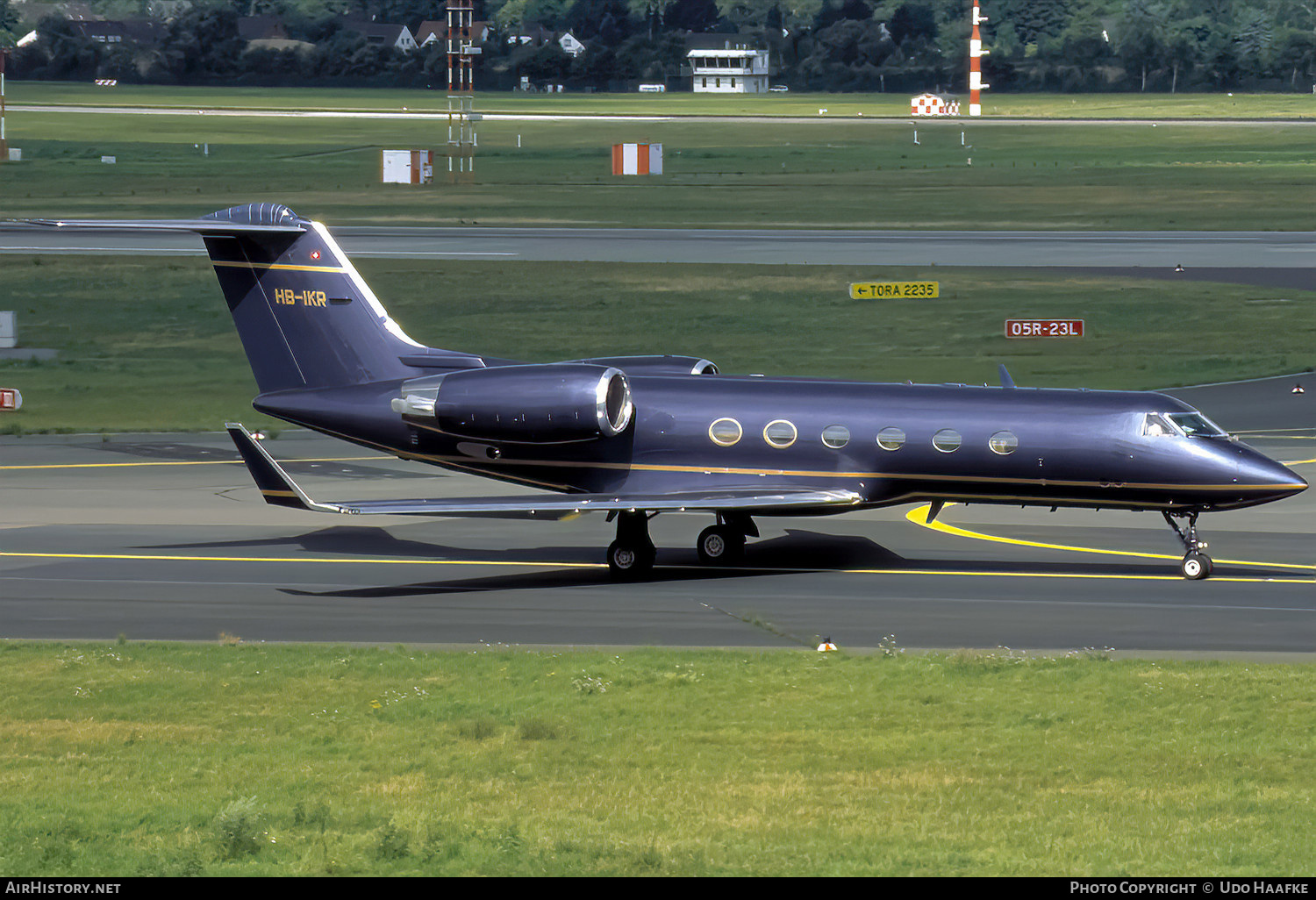 Aircraft Photo of HB-IKR | Gulfstream Aerospace G-IV Gulfstream IV | AirHistory.net #779073