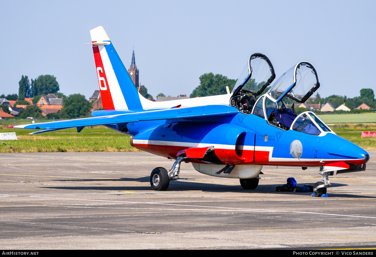 Aircraft Photo of E163 | Dassault-Dornier Alpha Jet E | France - Air Force | AirHistory.net #779074