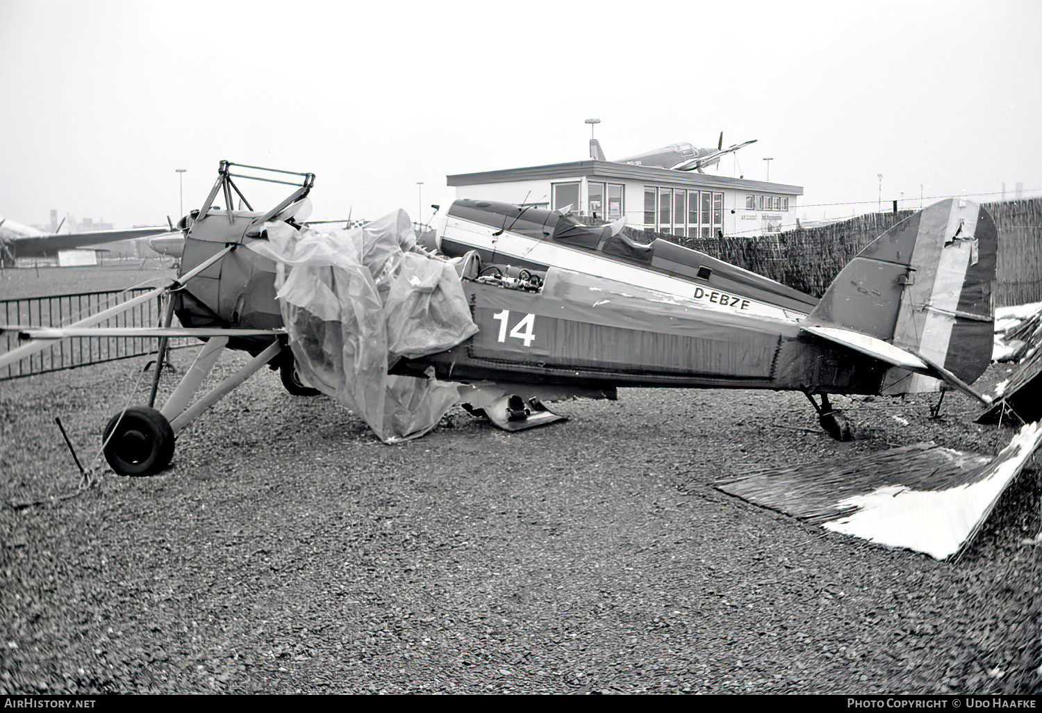 Aircraft Photo of 14 / F-BFZP | Morane-Saulnier MS-317 | AirHistory.net #779082