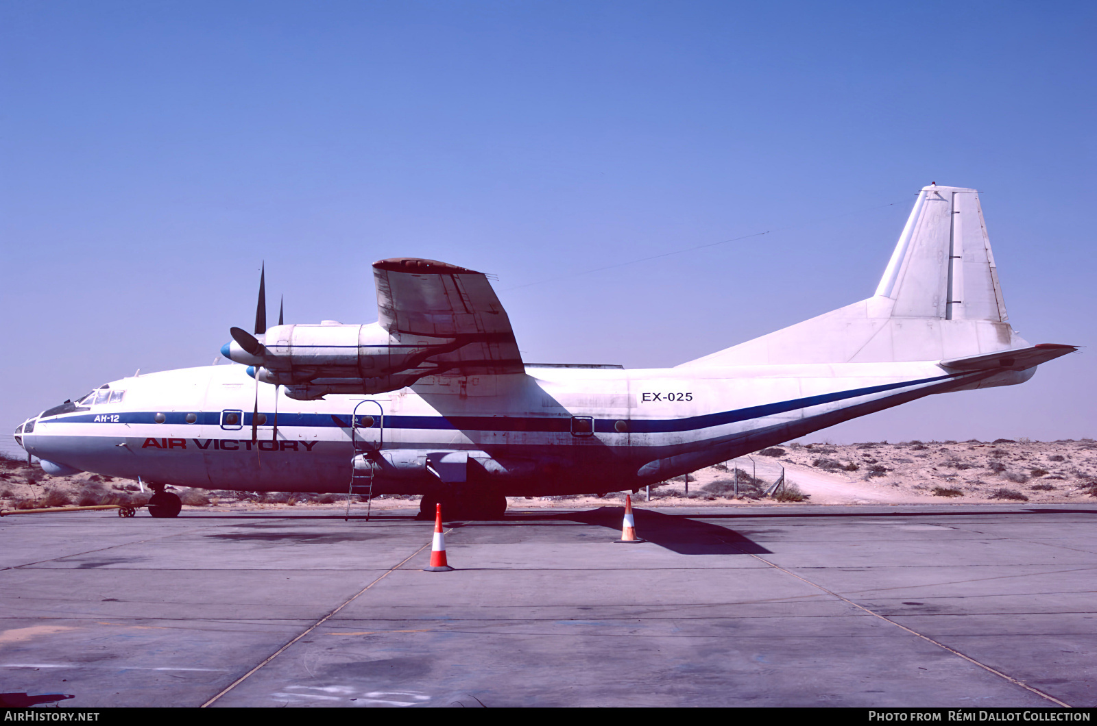 Aircraft Photo of EX-025 | Antonov An-12B | Air Victory | AirHistory.net #779083