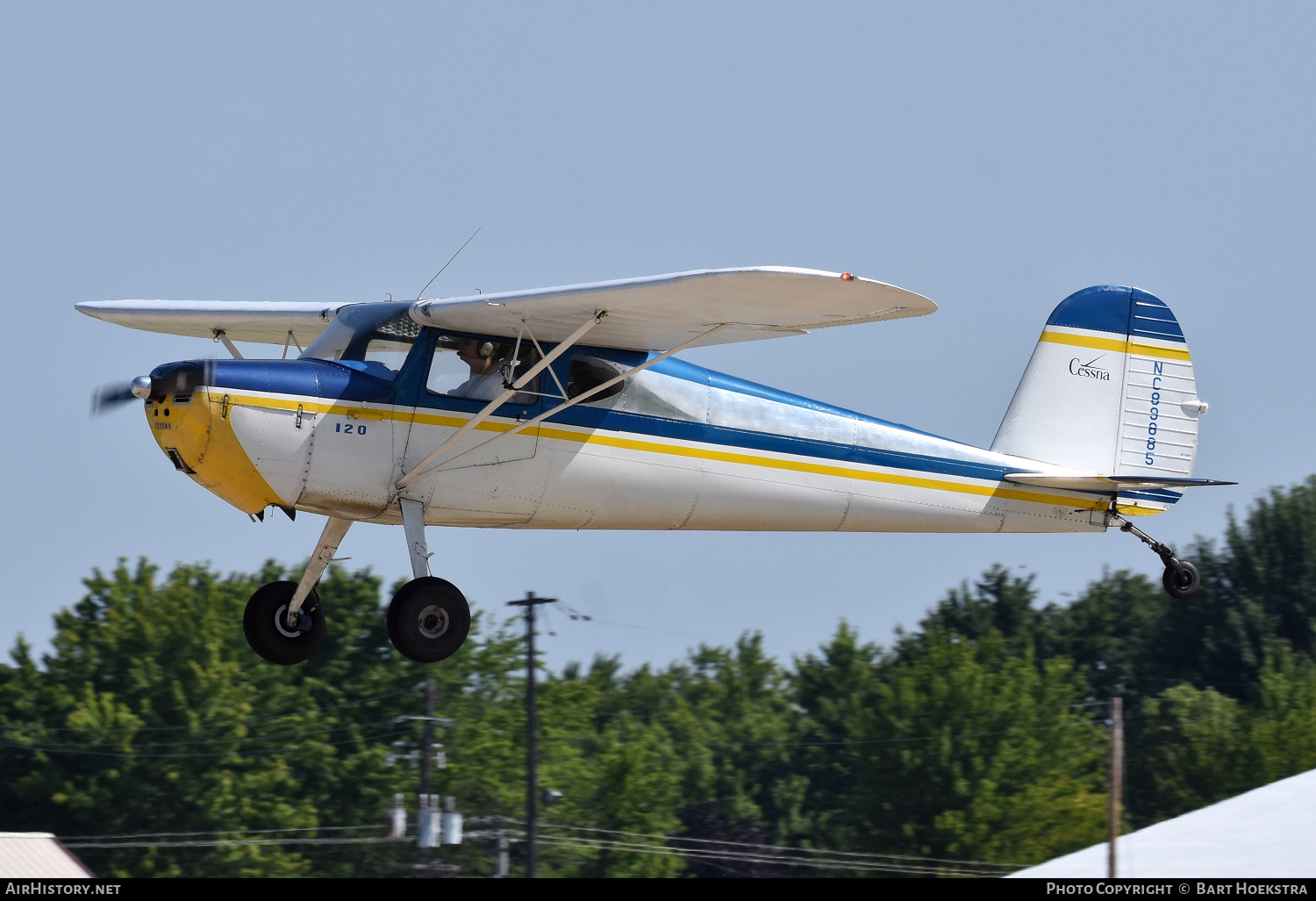 Aircraft Photo of N89885 | Cessna 120 | AirHistory.net #779084
