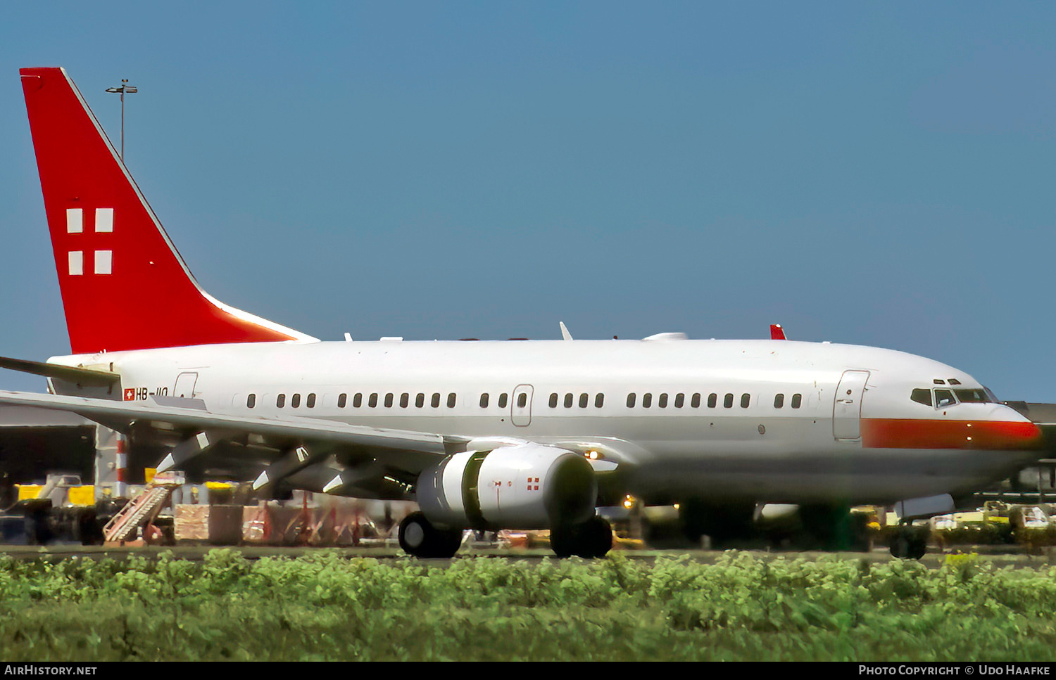 Aircraft Photo of HB-IIO | Boeing 737-7AK BBJ | PrivatAir | AirHistory.net #779085