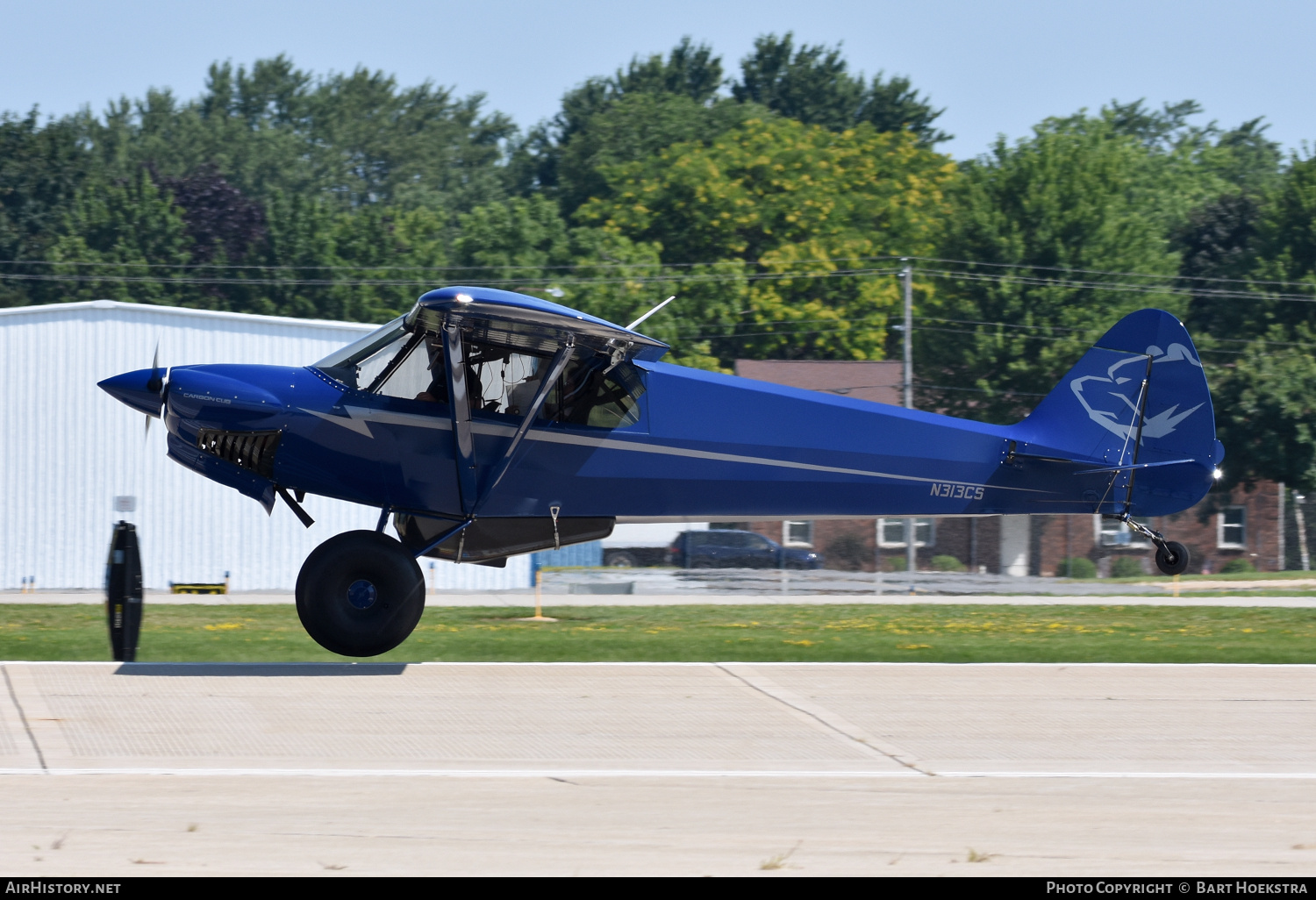 Aircraft Photo of N313CS | CubCrafters CCX-2000 Carbon Cub FX-3 | AirHistory.net #779087