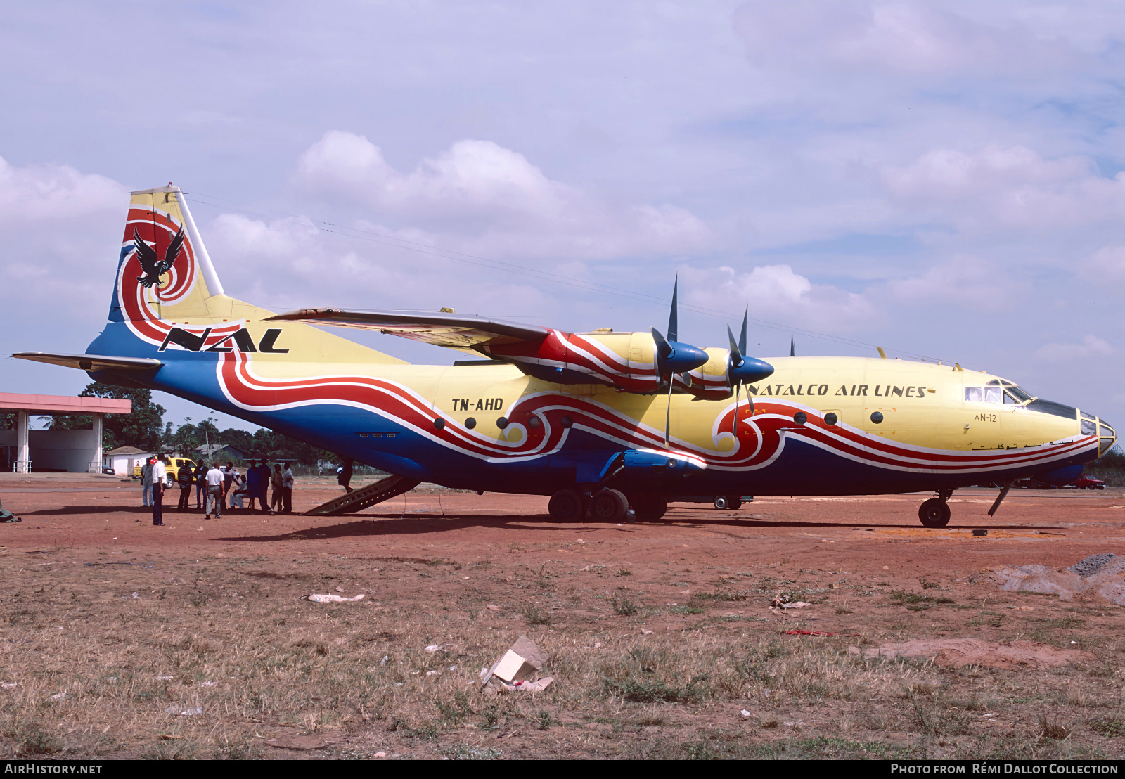 Aircraft Photo of TN-AHD | Antonov An-12BK | Natalco Air Lines | AirHistory.net #779091