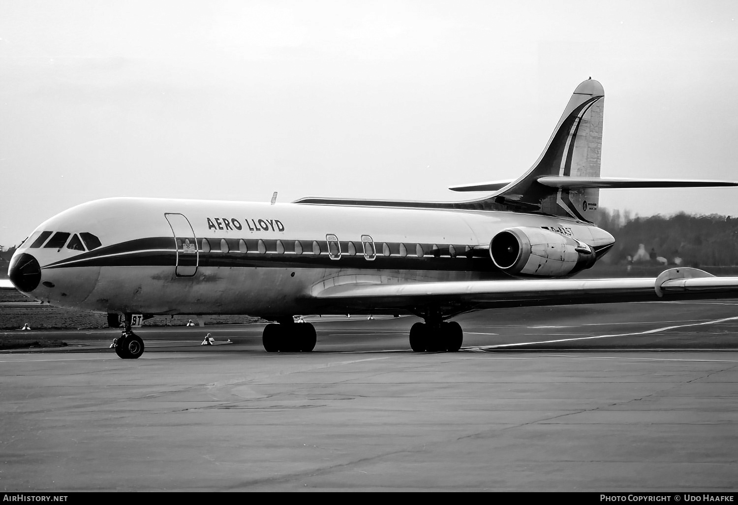 Aircraft Photo of D-AAST | Sud SE-210 Caravelle 10B1R | Aero Lloyd | AirHistory.net #779092