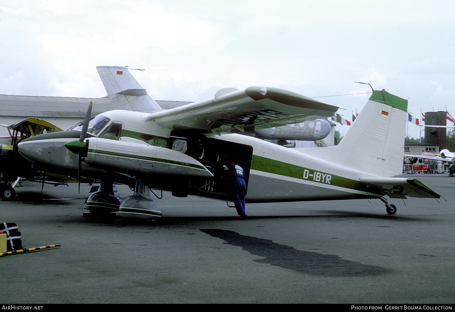 Aircraft Photo of D-IBYR | Dornier Do-28D-1 Skyservant | AirHistory.net #779093