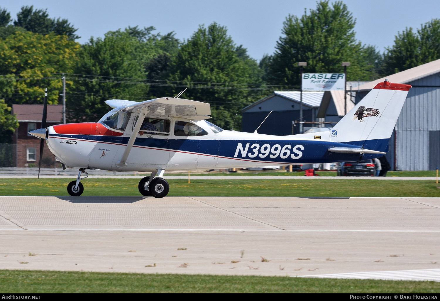 Aircraft Photo of N3996S | Cessna 172E | AirHistory.net #779094