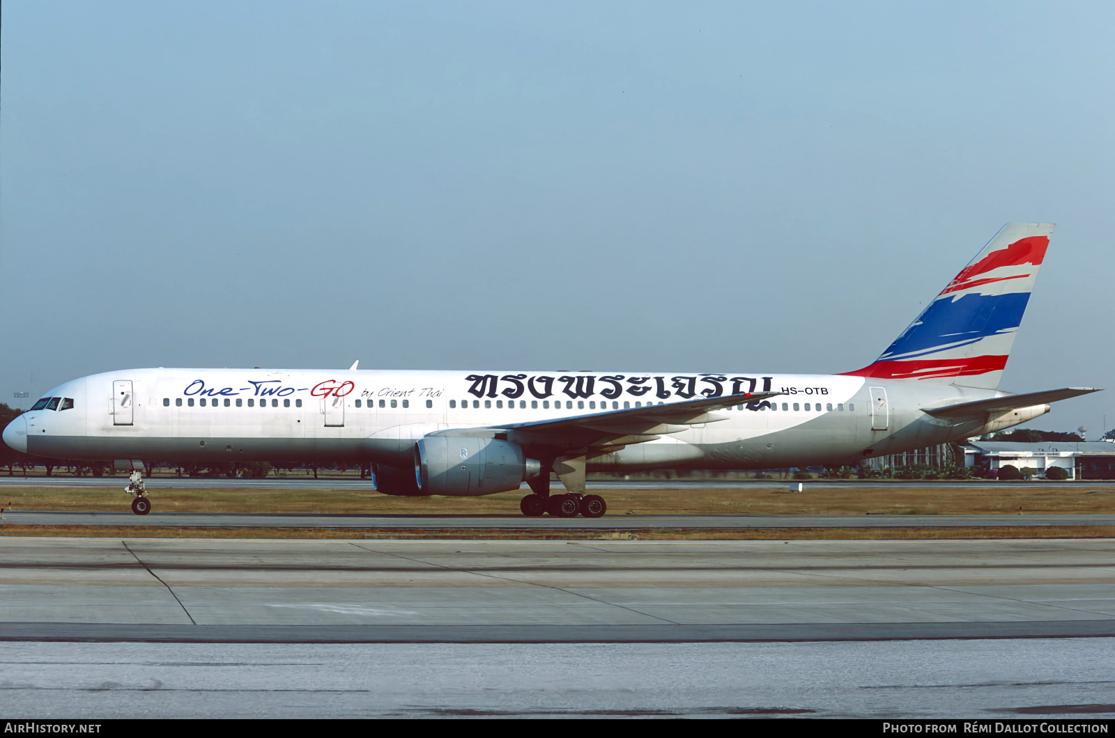 Aircraft Photo of HS-OTB | Boeing 757-236 | One-Two-Go | AirHistory.net #779096