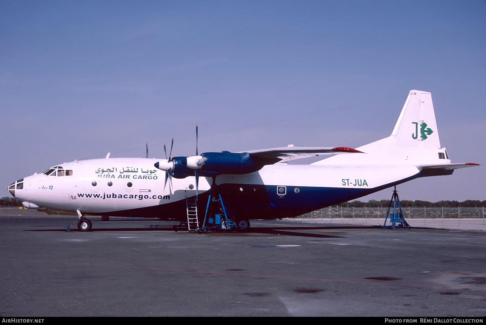 Aircraft Photo of ST-JUA | Antonov An-12TB | Juba Air Cargo | AirHistory.net #779099