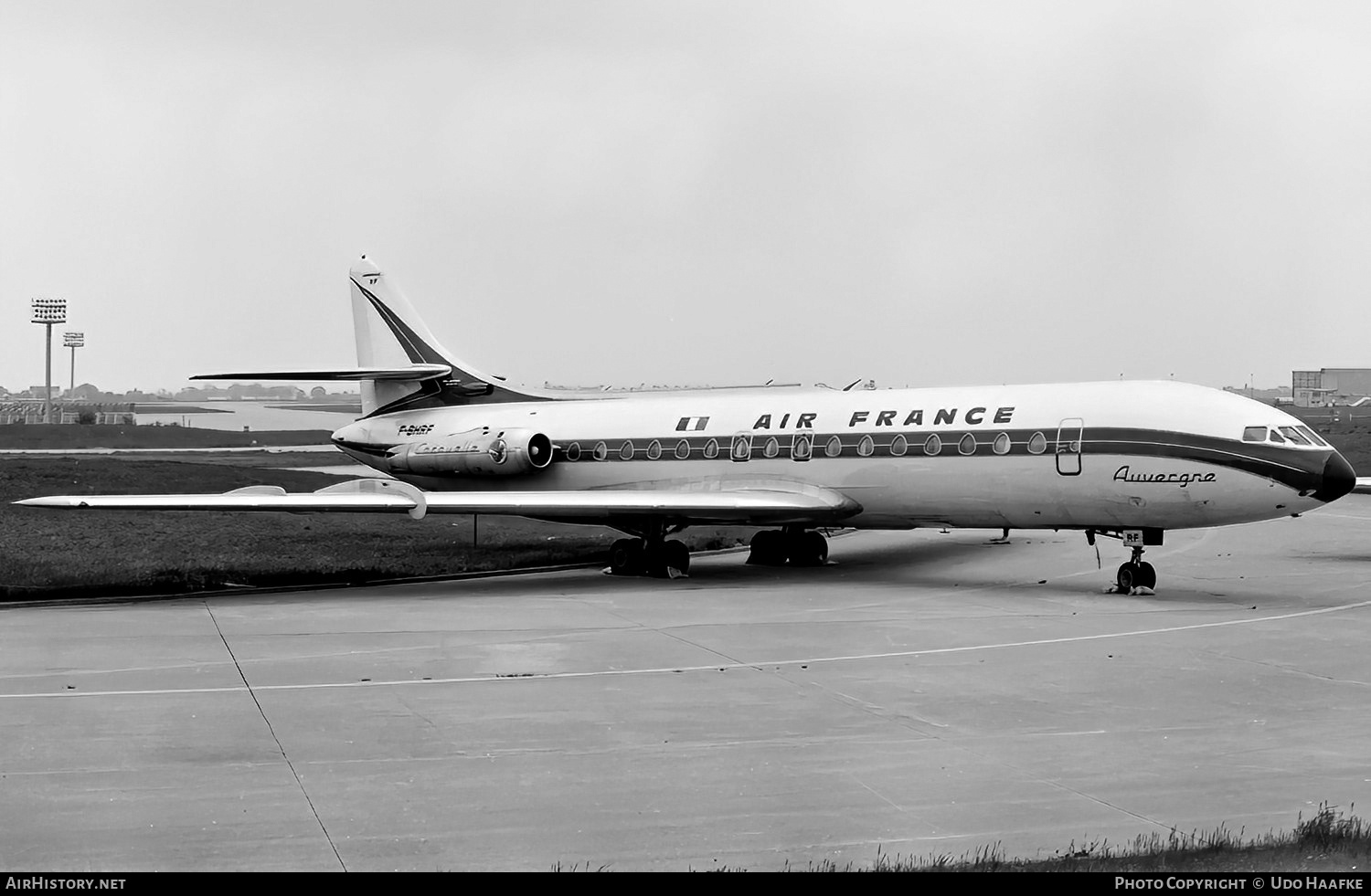 Aircraft Photo of F-BHRF | Sud SE-210 Caravelle III | Air France | AirHistory.net #779101