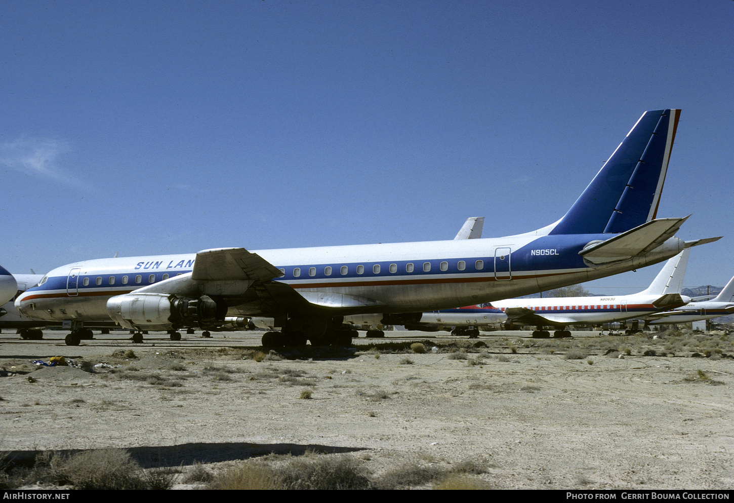 Aircraft Photo of N905CL | Douglas DC-8-31 | Sun Land Airlines | AirHistory.net #779102