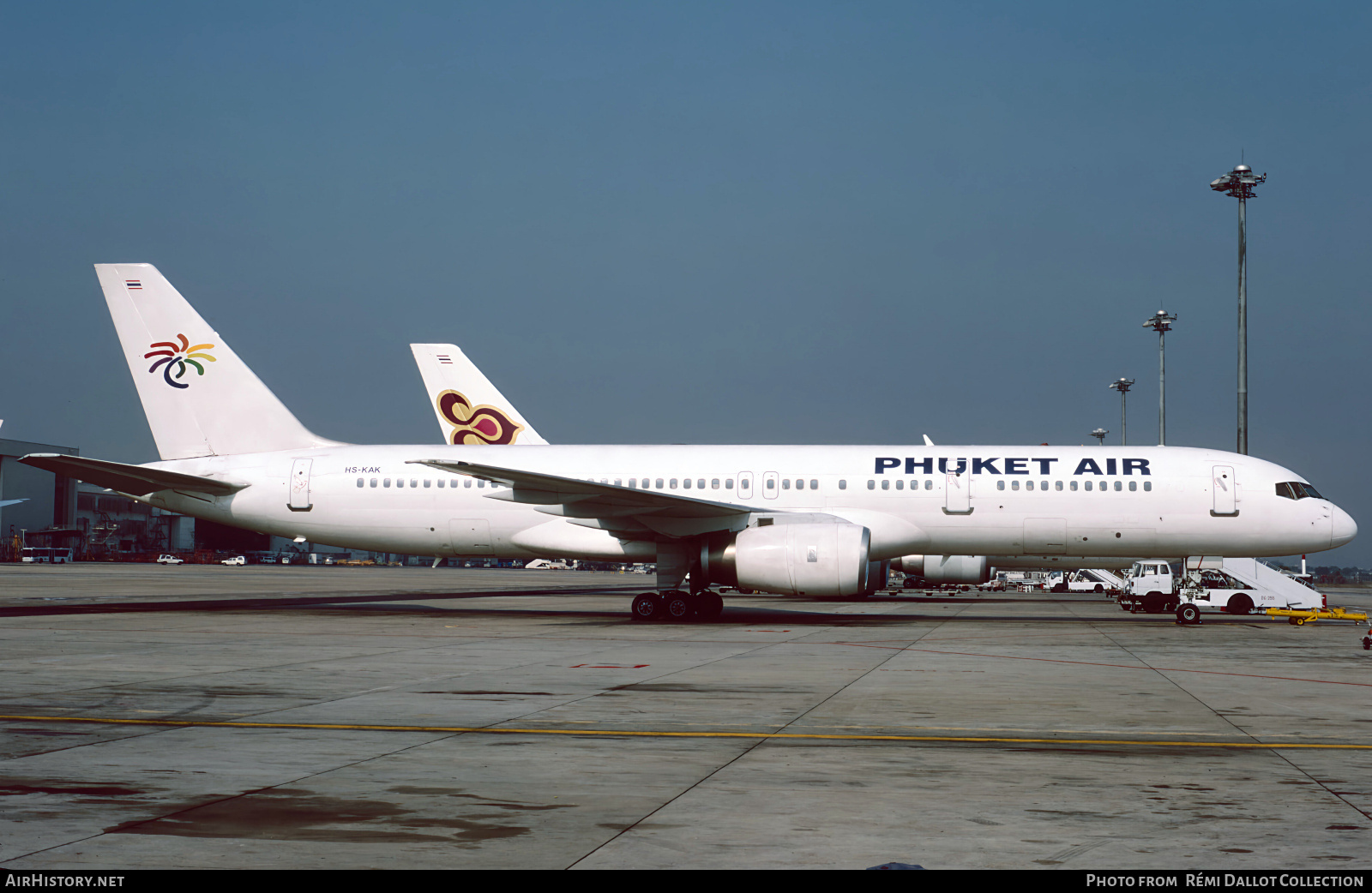 Aircraft Photo of HS-KAK | Boeing 757-256 | Phuket Air | AirHistory.net #779103