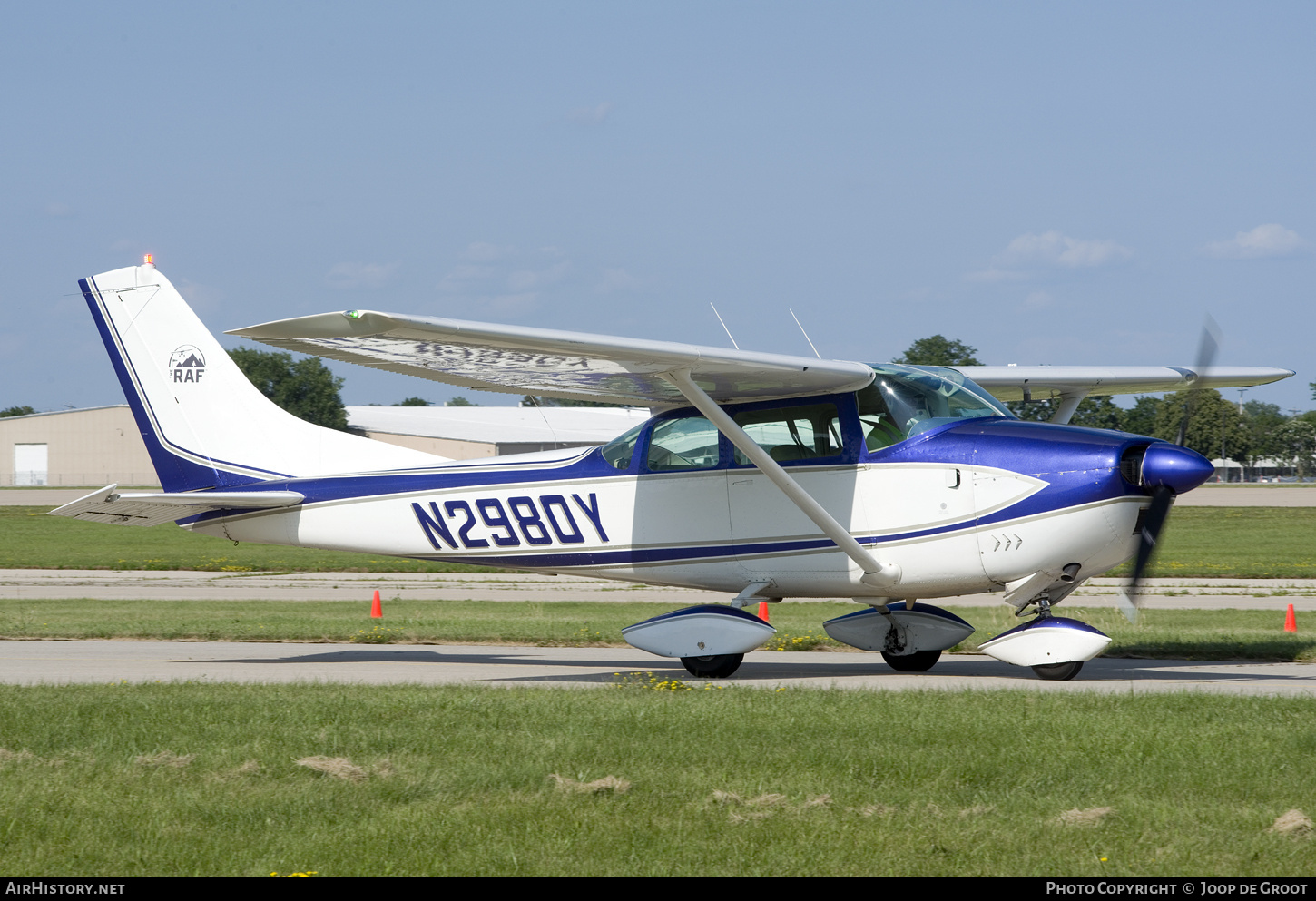 Aircraft Photo of N2980Y | Cessna 182E Skylane | AirHistory.net #779108