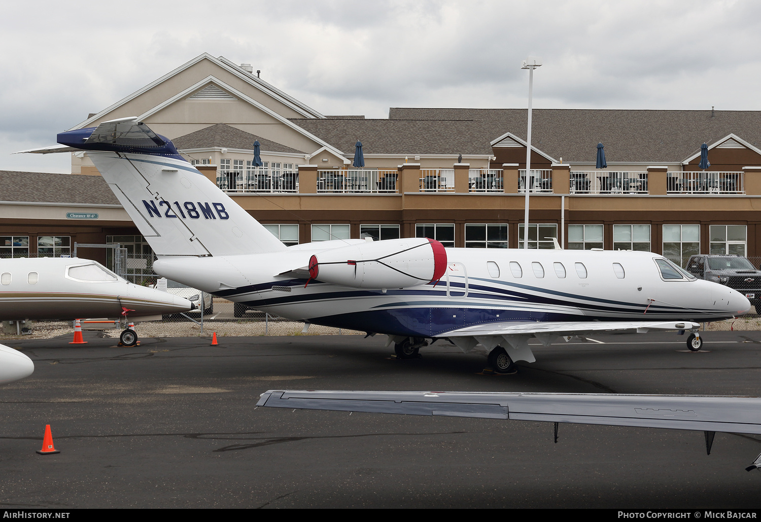 Aircraft Photo of N218MB | Cessna 525C CitationJet CJ4 | AirHistory.net #779111