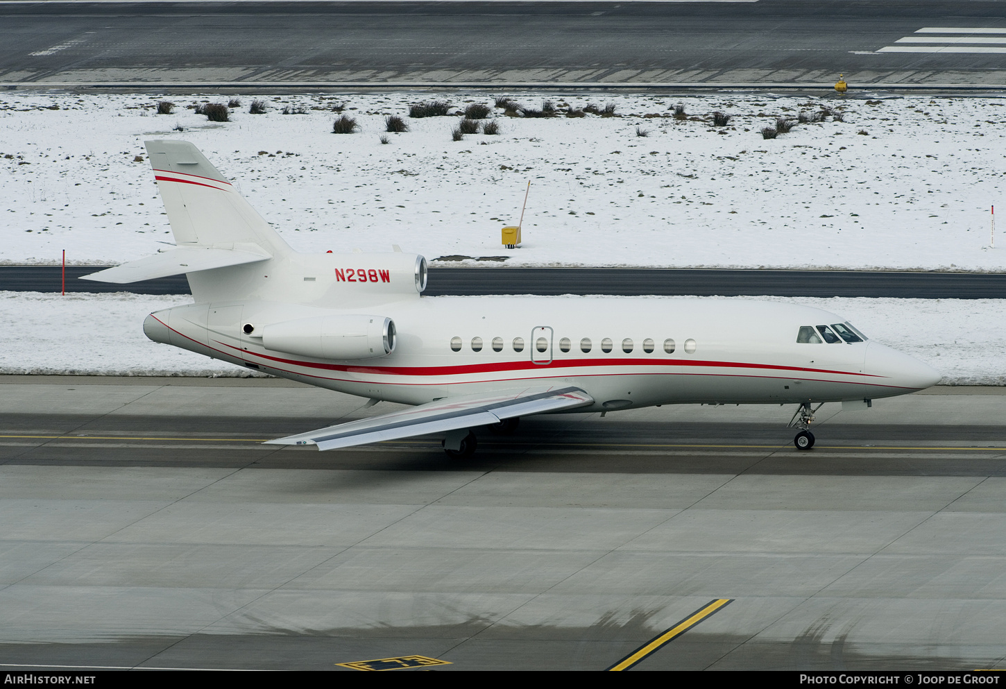 Aircraft Photo of N298W | Dassault Falcon 900 | AirHistory.net #779112