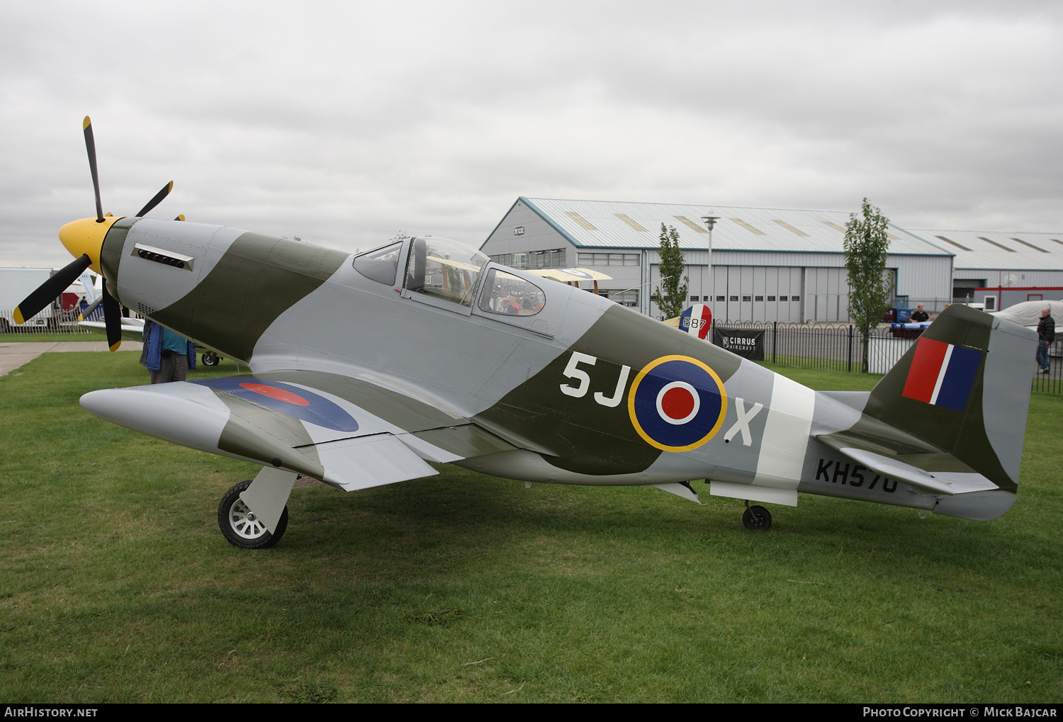 Aircraft Photo of G-CIXK / KH570 | Titan T-51B Mustang | UK - Air Force | AirHistory.net #779122